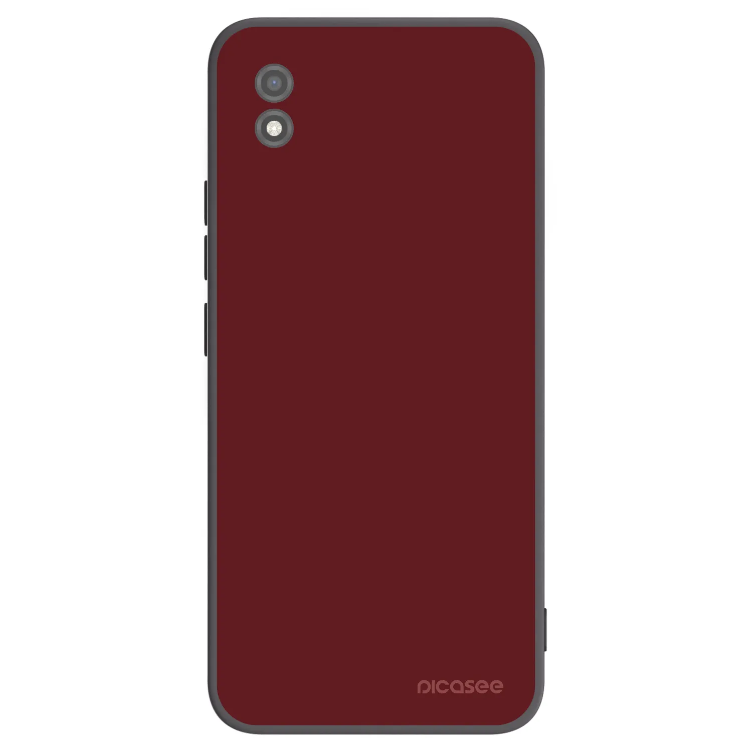 Picasee silikónový čierny obal pre Realme C11 (2021) - Red Bliss