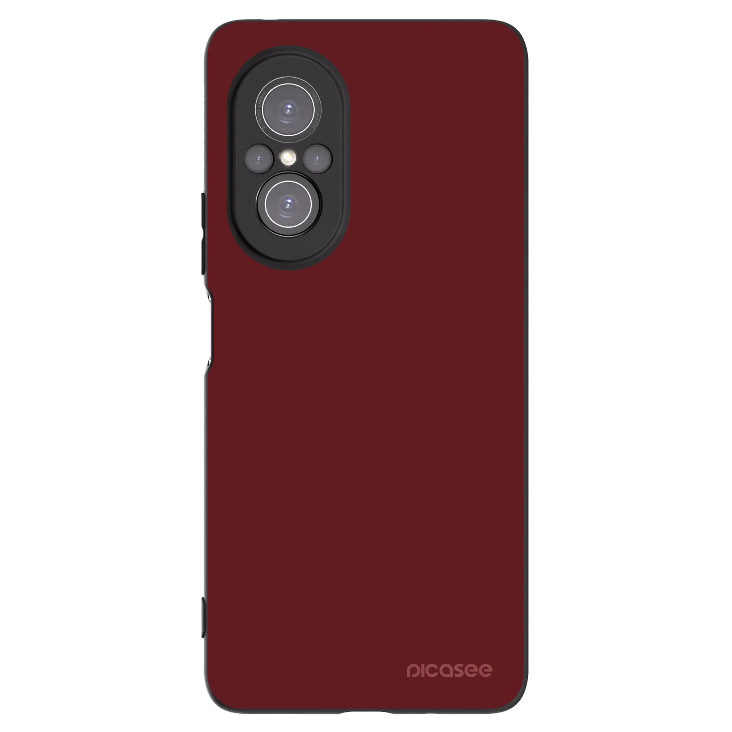 Picasee silikónový čierny obal pre Huawei Nova 9 SE - Red Bliss