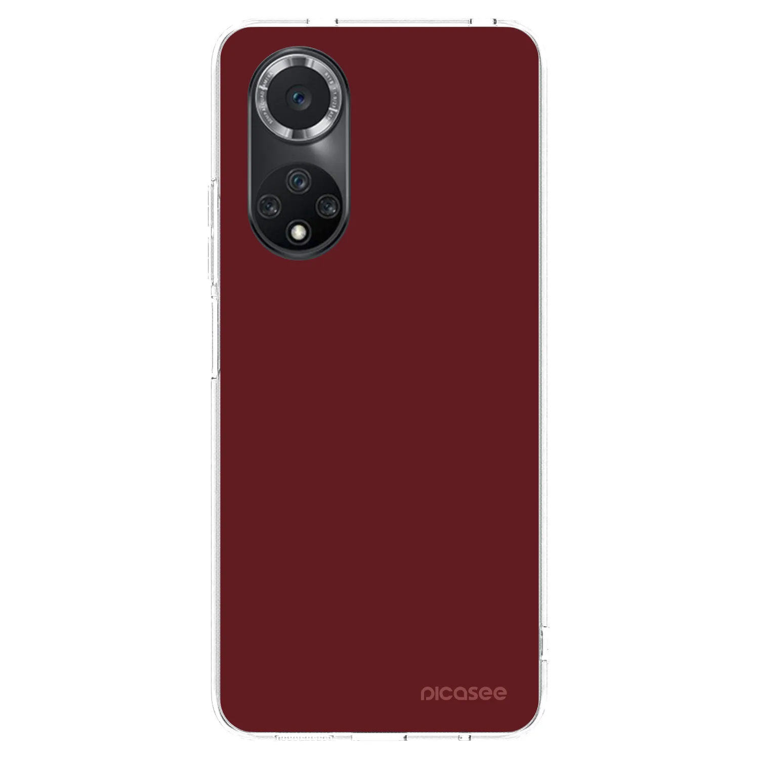 Picasee silikónový prehľadný obal pre Huawei Nova 9 SE - Red Bliss