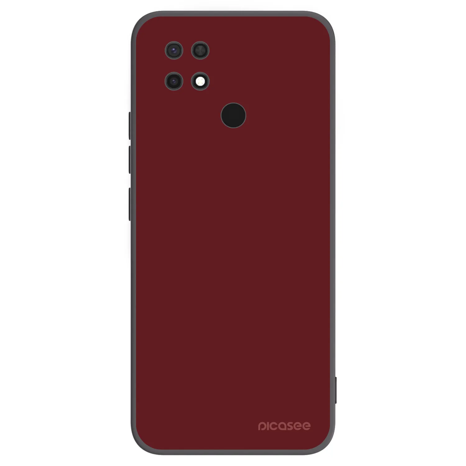 Picasee silikónový čierny obal pre Xiaomi Redmi 10C - Red Bliss