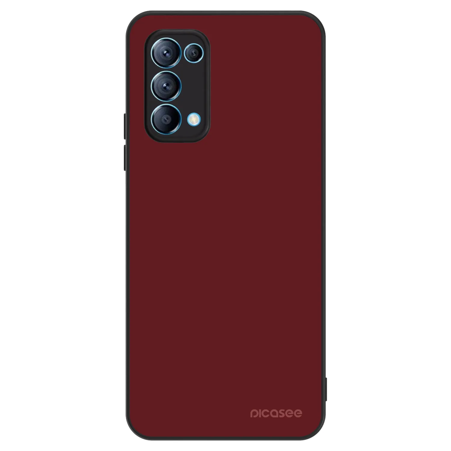 Picasee ULTIMATE CASE pro OPPO A16s - Red Bliss