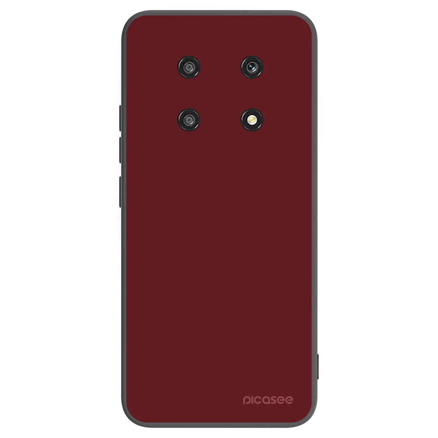 Picasee silikónový čierny obal pre Honor Magic4 Lite 5G - Red Bliss