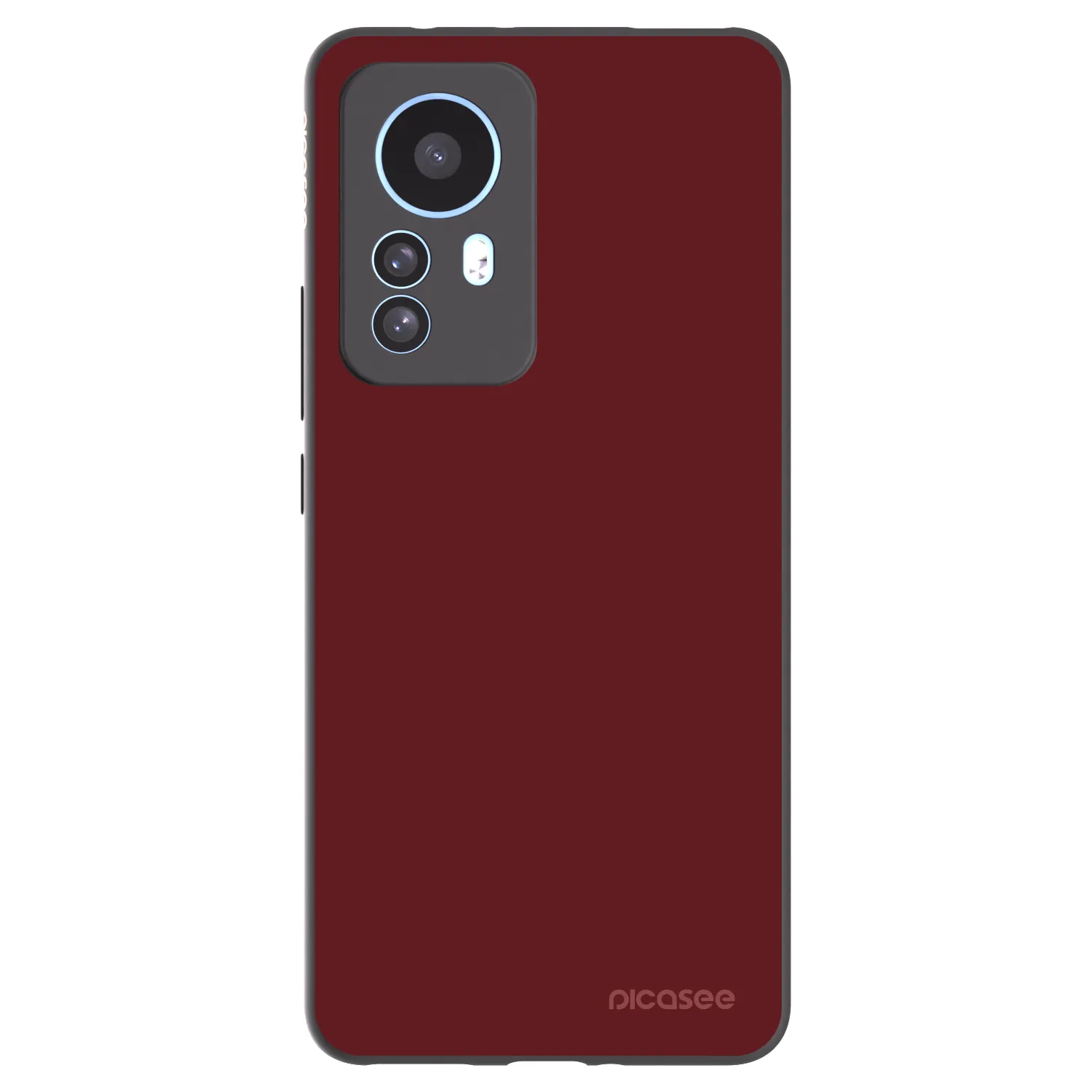 Picasee silikónový čierny obal pre Xiaomi 12T Pro - Red Bliss