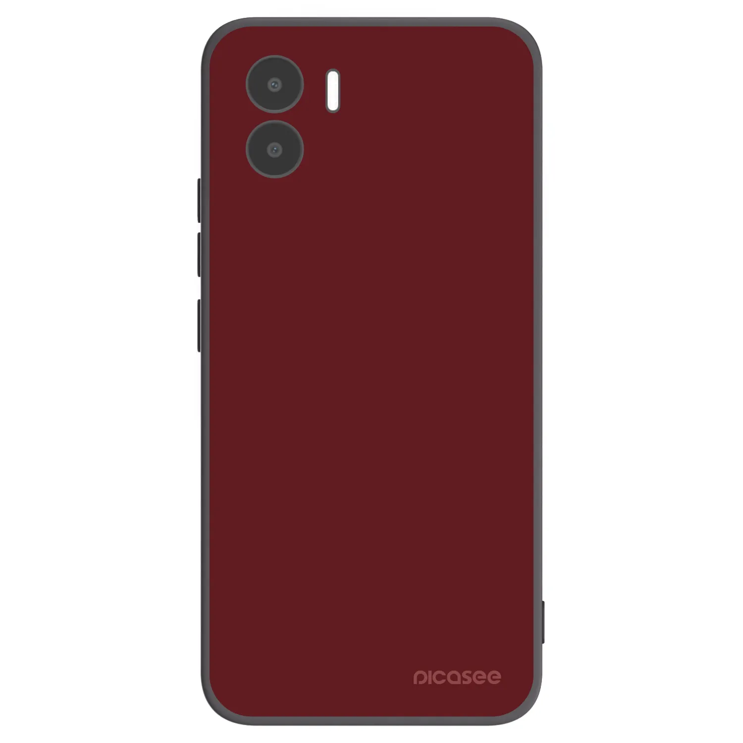 Picasee silikónový čierny obal pre Xiaomi Redmi A1 - Red Bliss