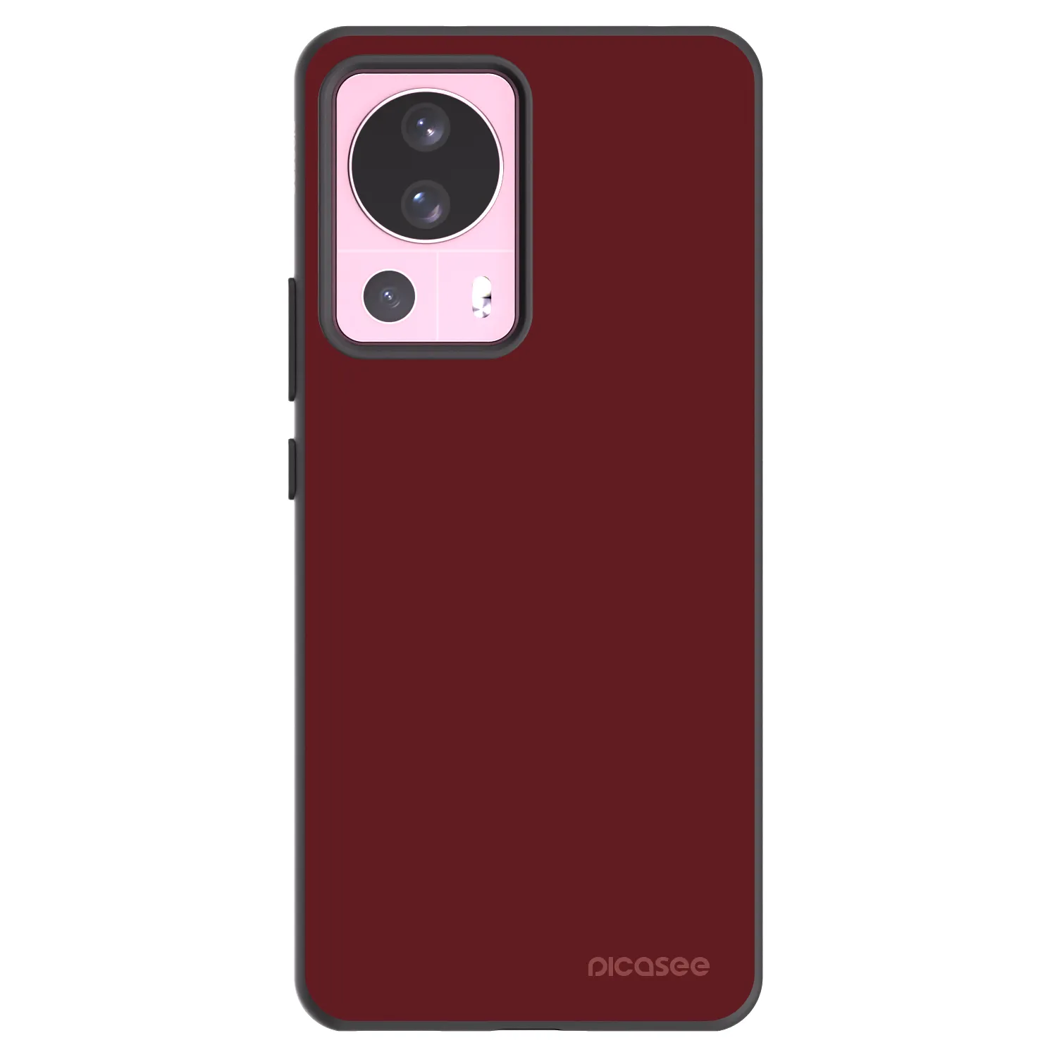 Picasee silikónový čierny obal pre Xiaomi 13 Lite - Red Bliss