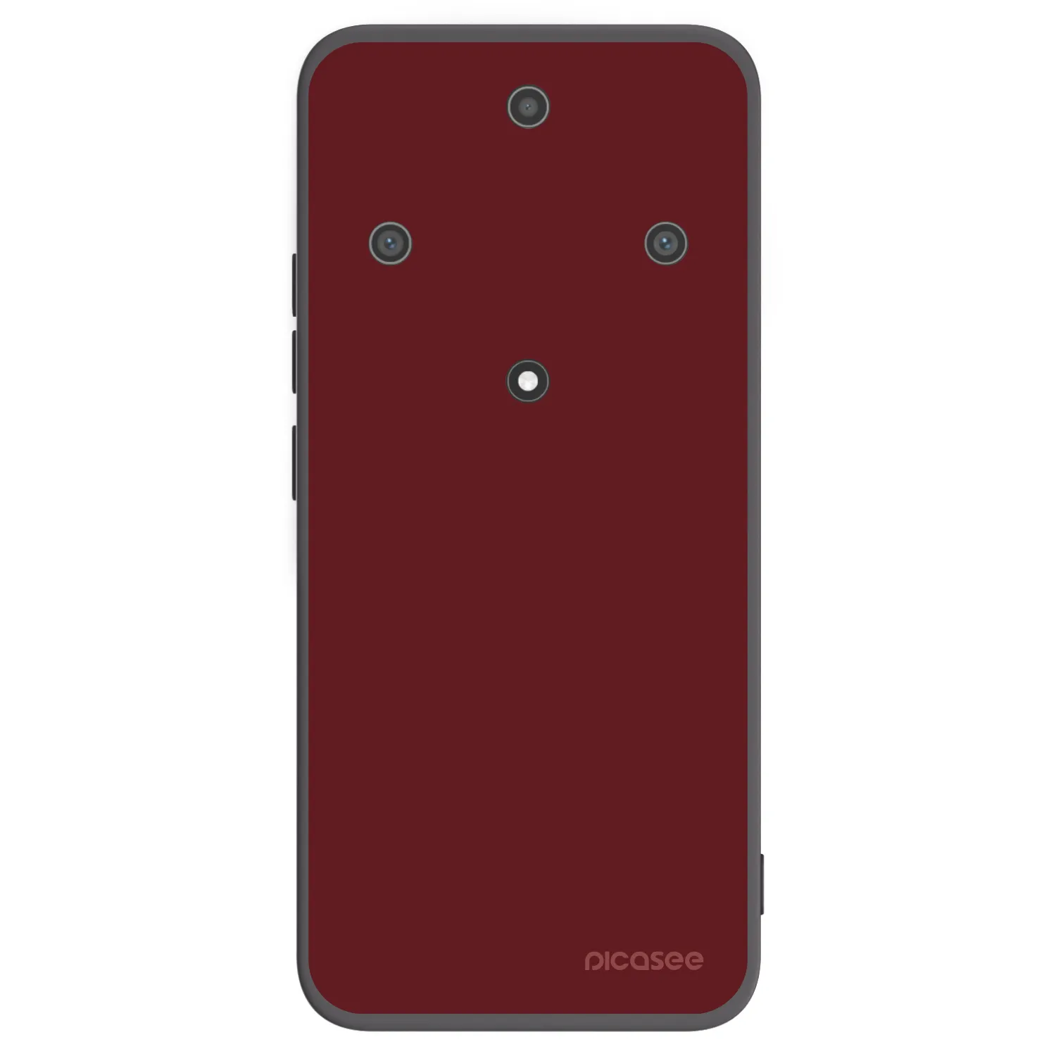 Picasee silikónový čierny obal pre Honor Magic5 Lite 5G - Red Bliss