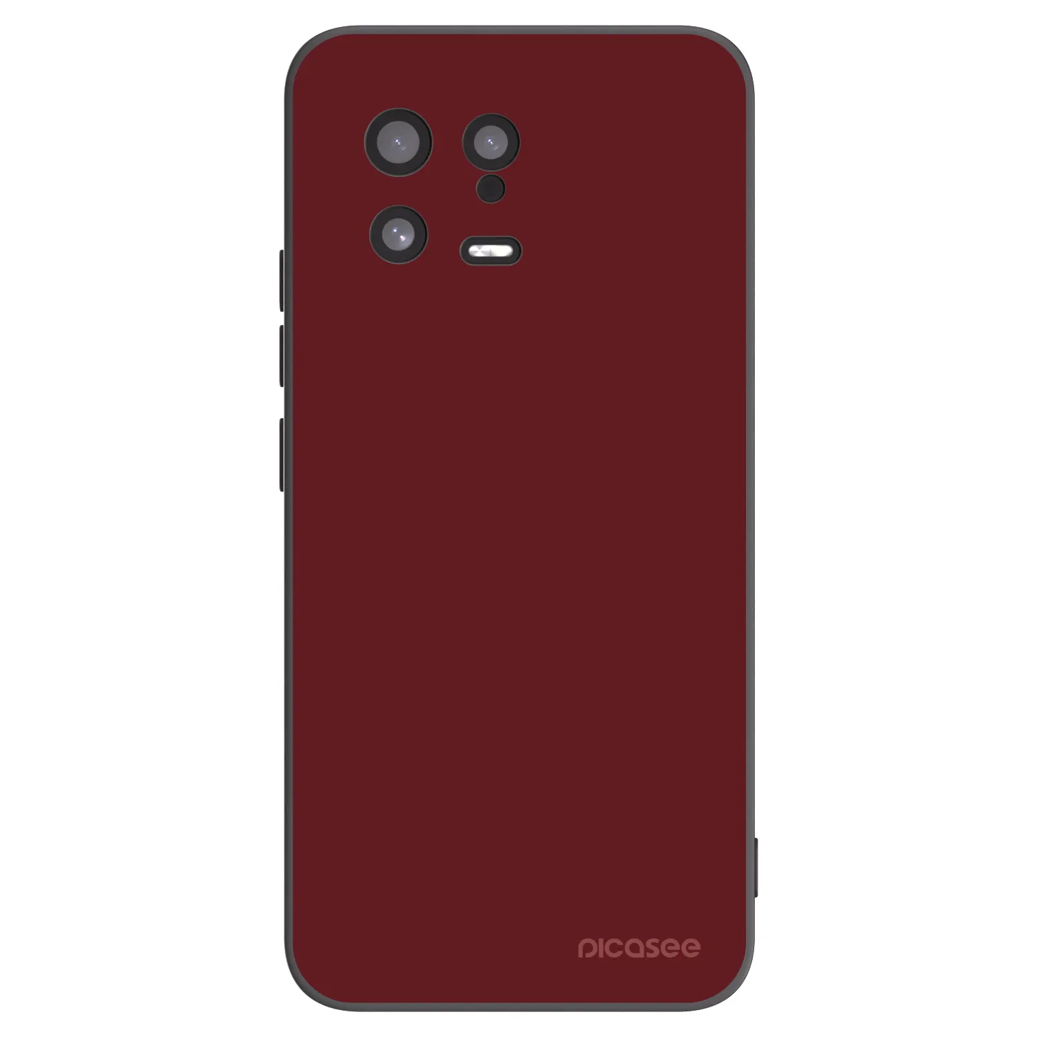 Silikónový čierny obal pre Xiaomi 13 - Red Bliss
