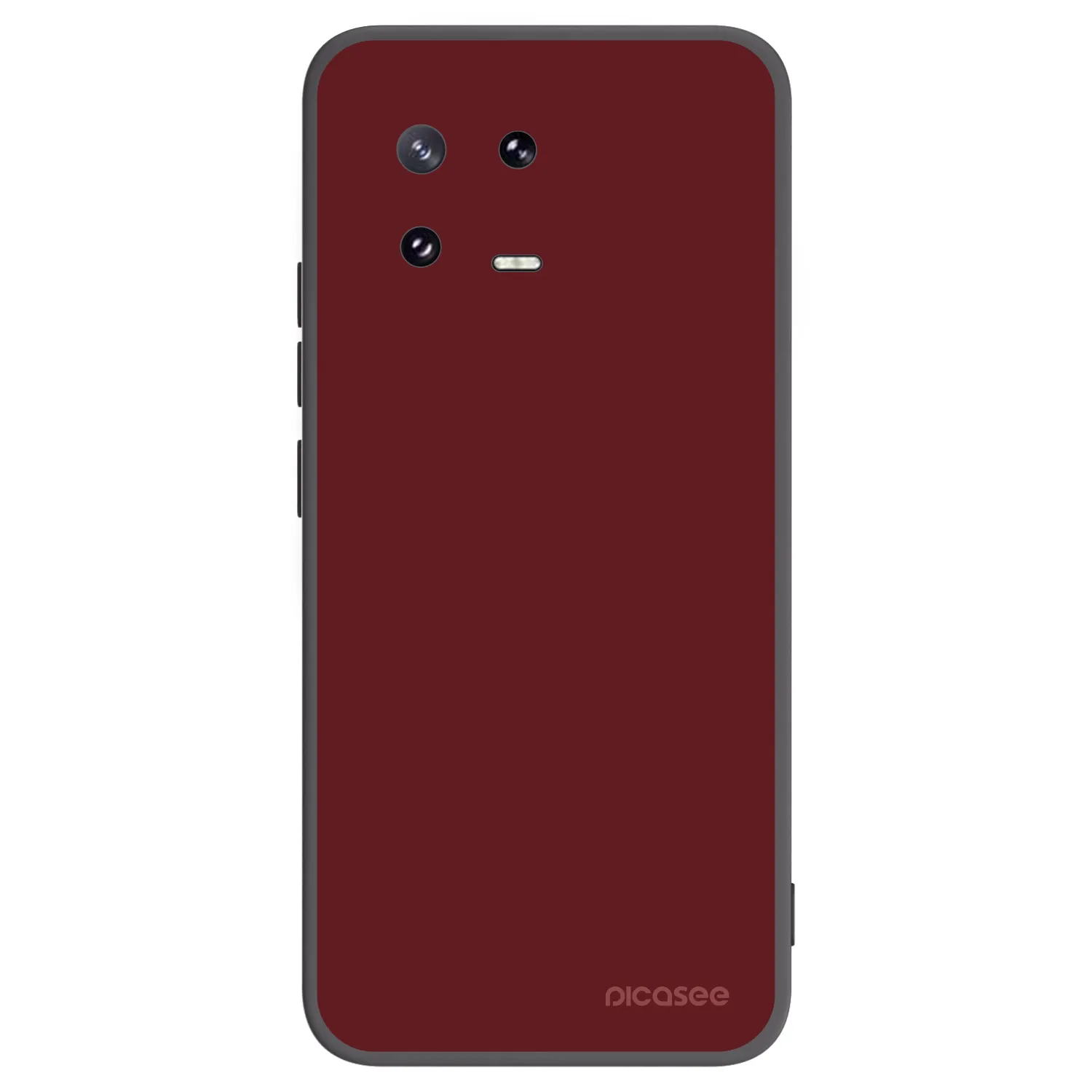 Picasee silikónový čierny obal pre Xiaomi 13 Pro - Red Bliss