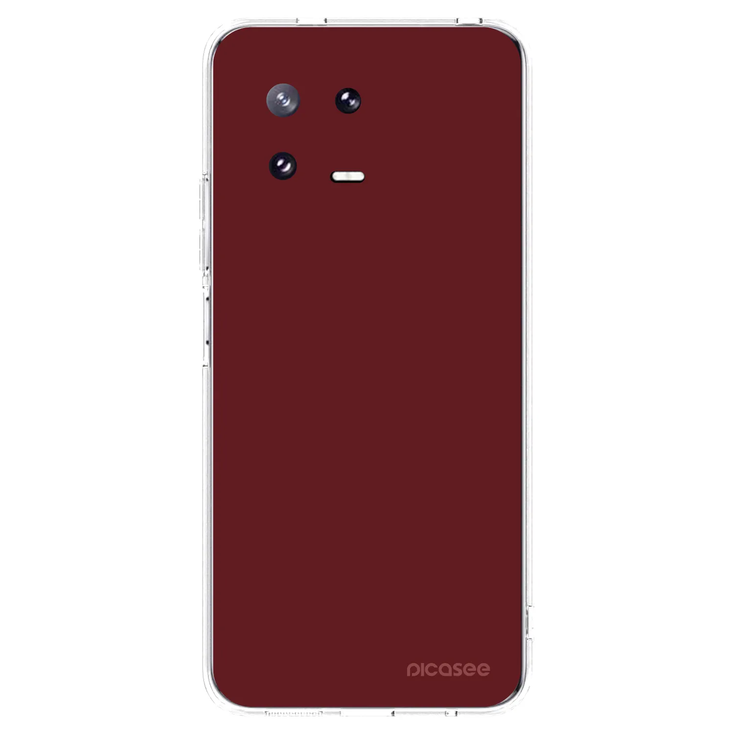 Picasee silikónový prehľadný obal pre Xiaomi 13 Pro - Red Bliss