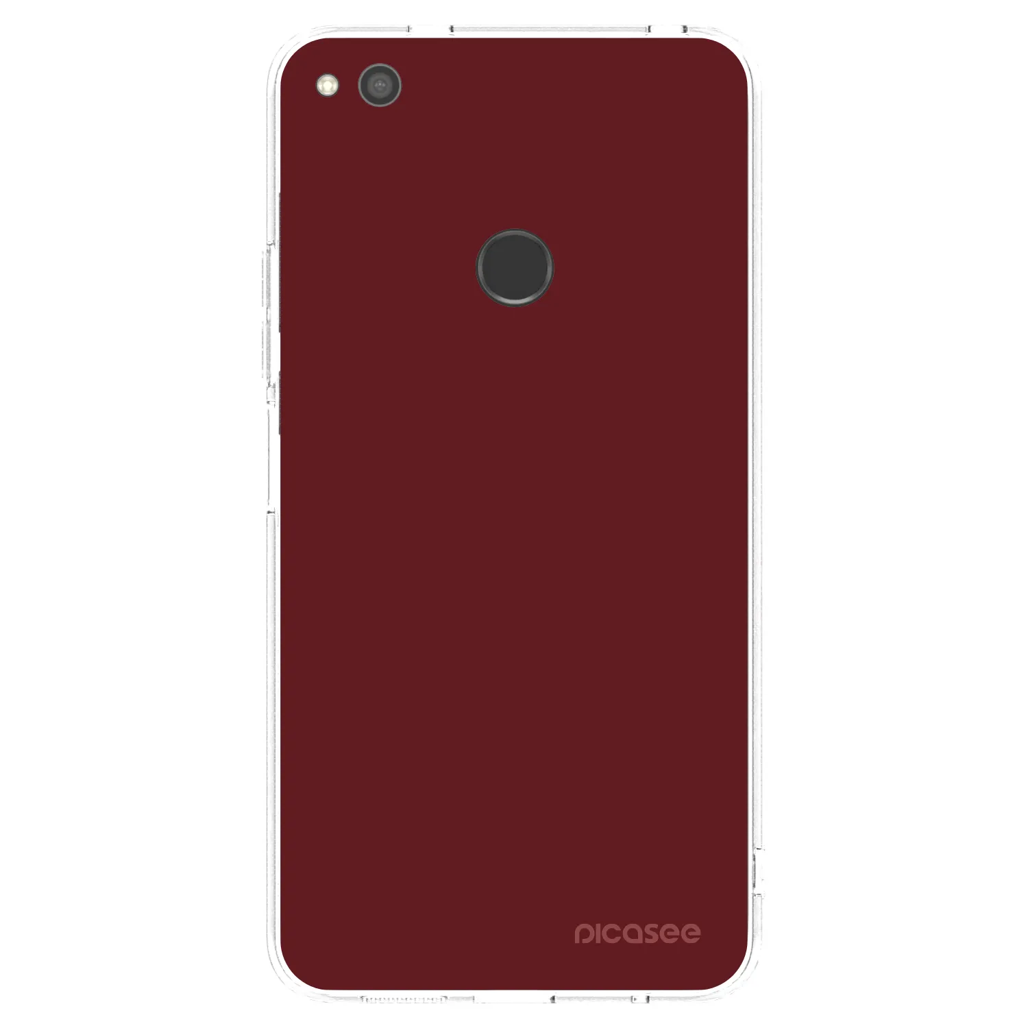 Picasee silikónový prehľadný obal pre Huawei P9 Lite 2017 - Red Bliss