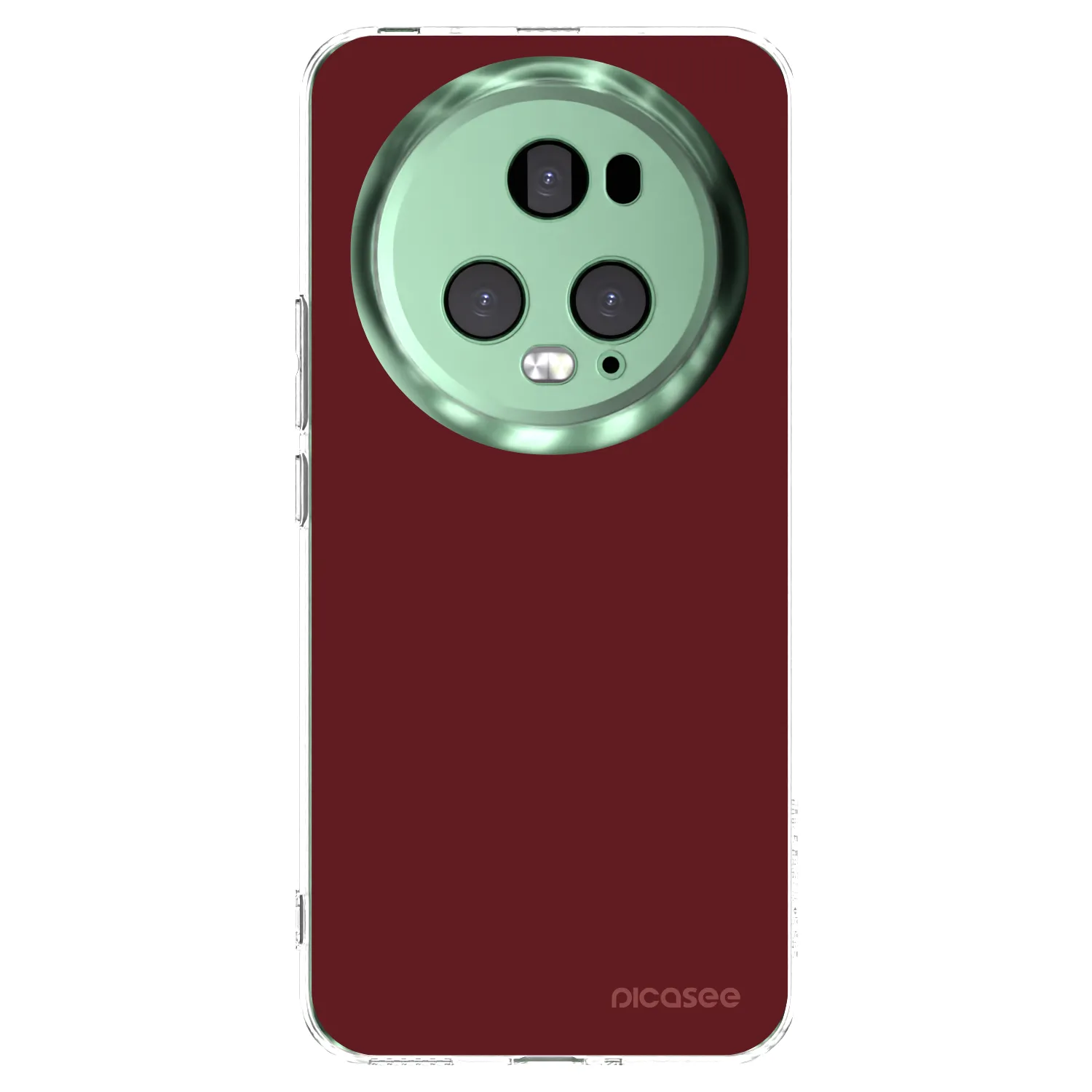 Picasee silikónový prehľadný obal pre Honor Magic5 Pro - Red Bliss