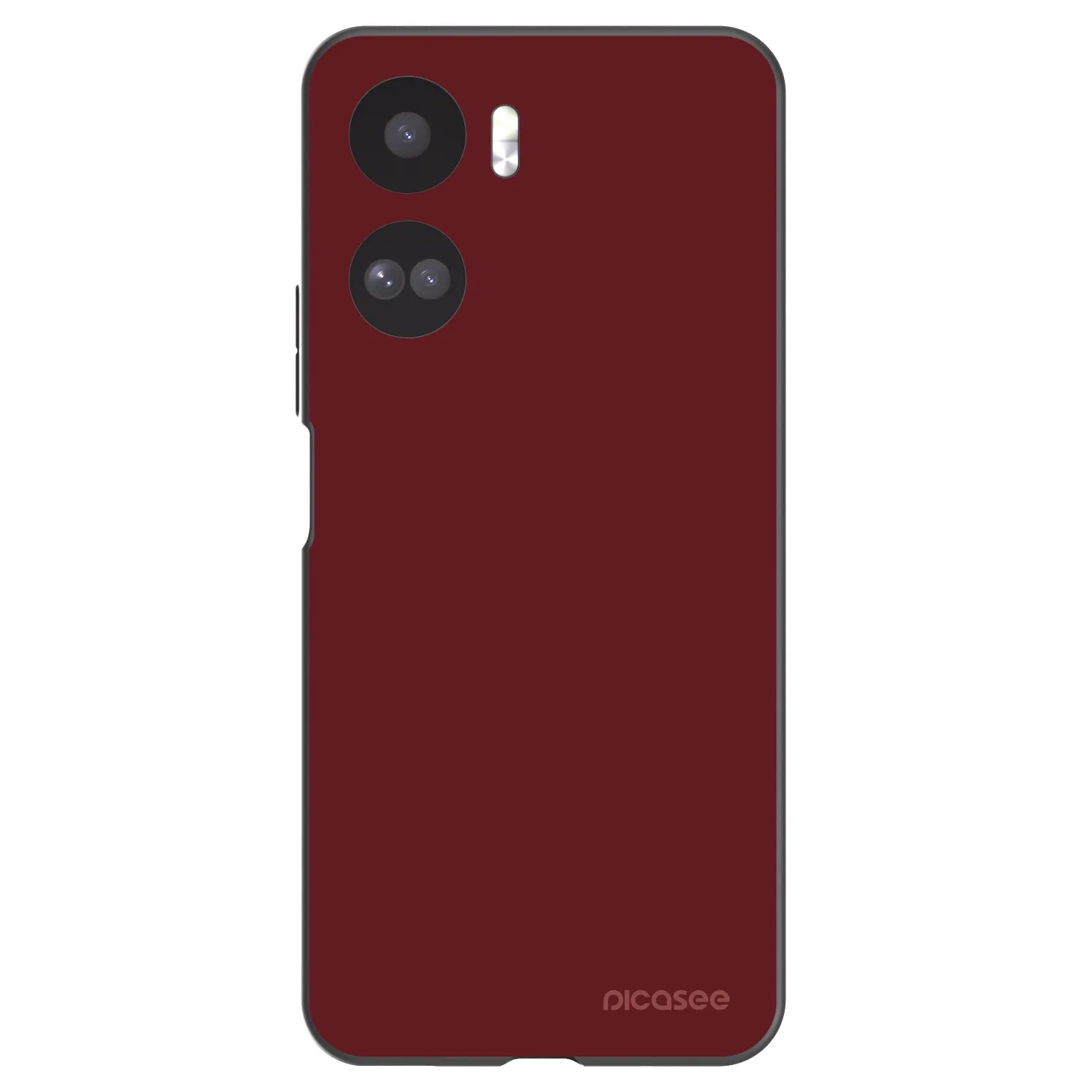 Picasee silikónový čierny obal pre Honor 90 Lite 5G - Red Bliss
