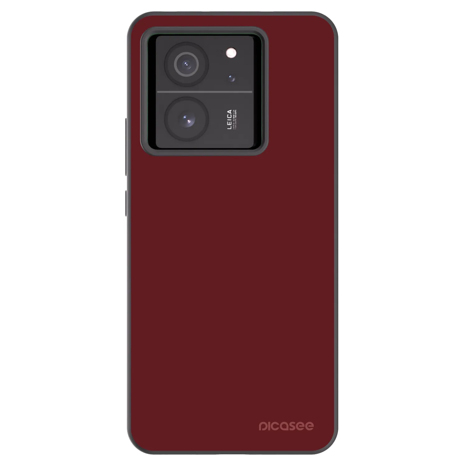 Picasee silikónový čierny obal pre Xiaomi 13T Pro - Red Bliss