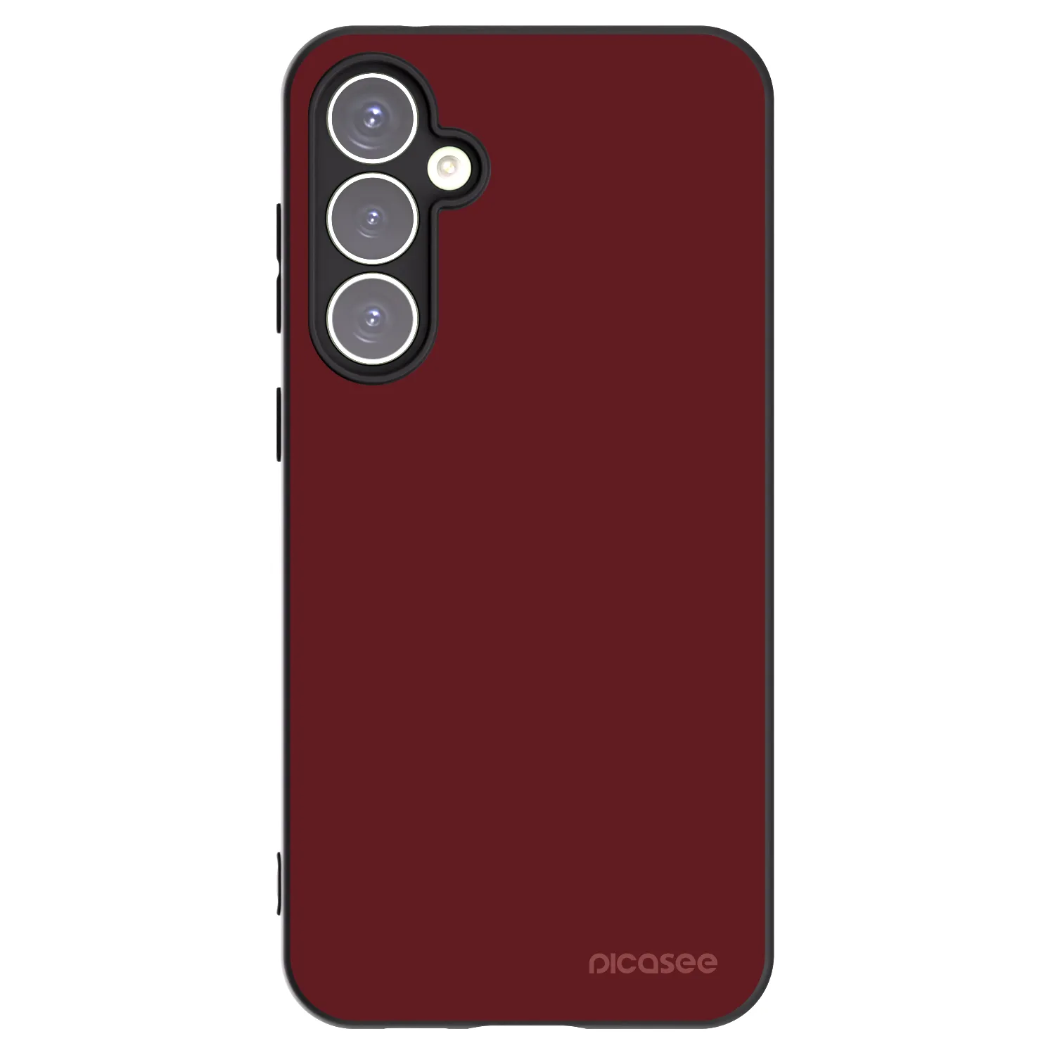 Picasee silikónový čierny obal pre Samsung Galaxy S23 FE S711B - Red Bliss