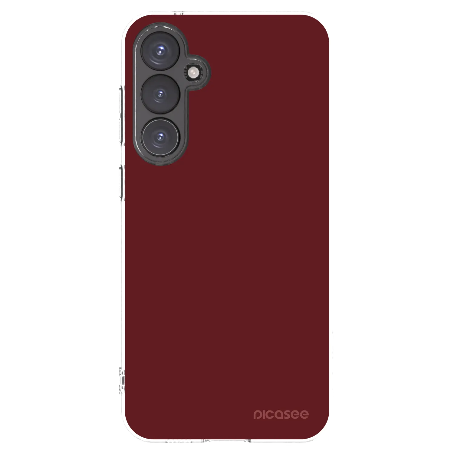 Picasee silikónový prehľadný obal pre Samsung Galaxy S23 FE S711B - Red Bliss