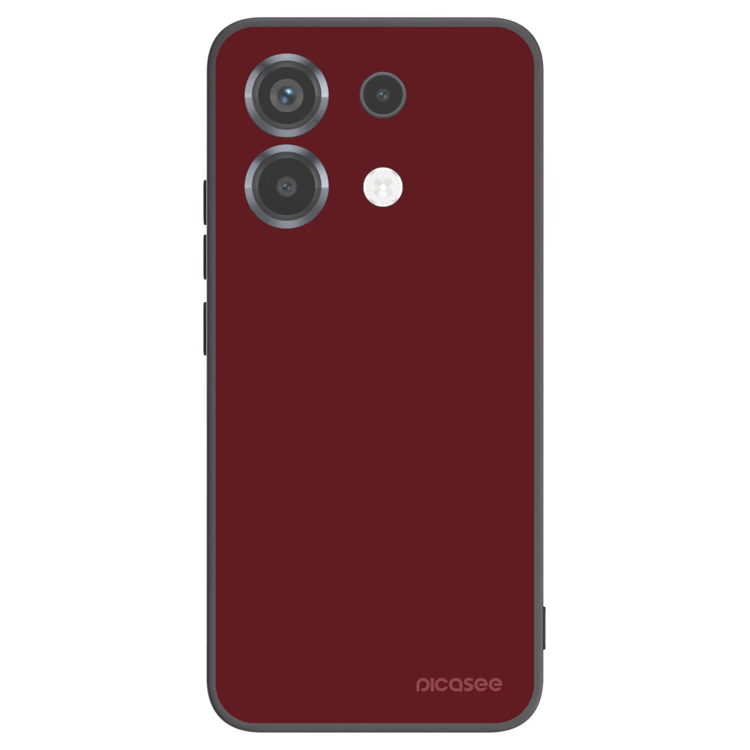 Picasee silikónový čierny obal pre Xiaomi Poco X6 - Red Bliss