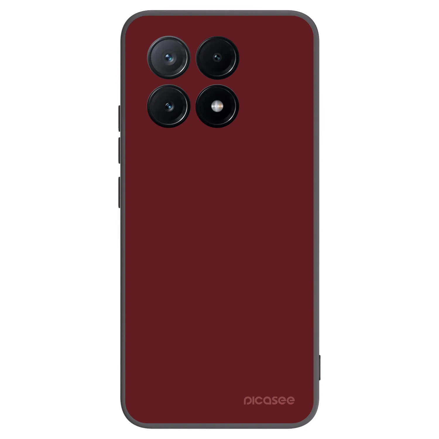 Picasee silikónový čierny obal pre Xiaomi Poco X6 Pro - Red Bliss