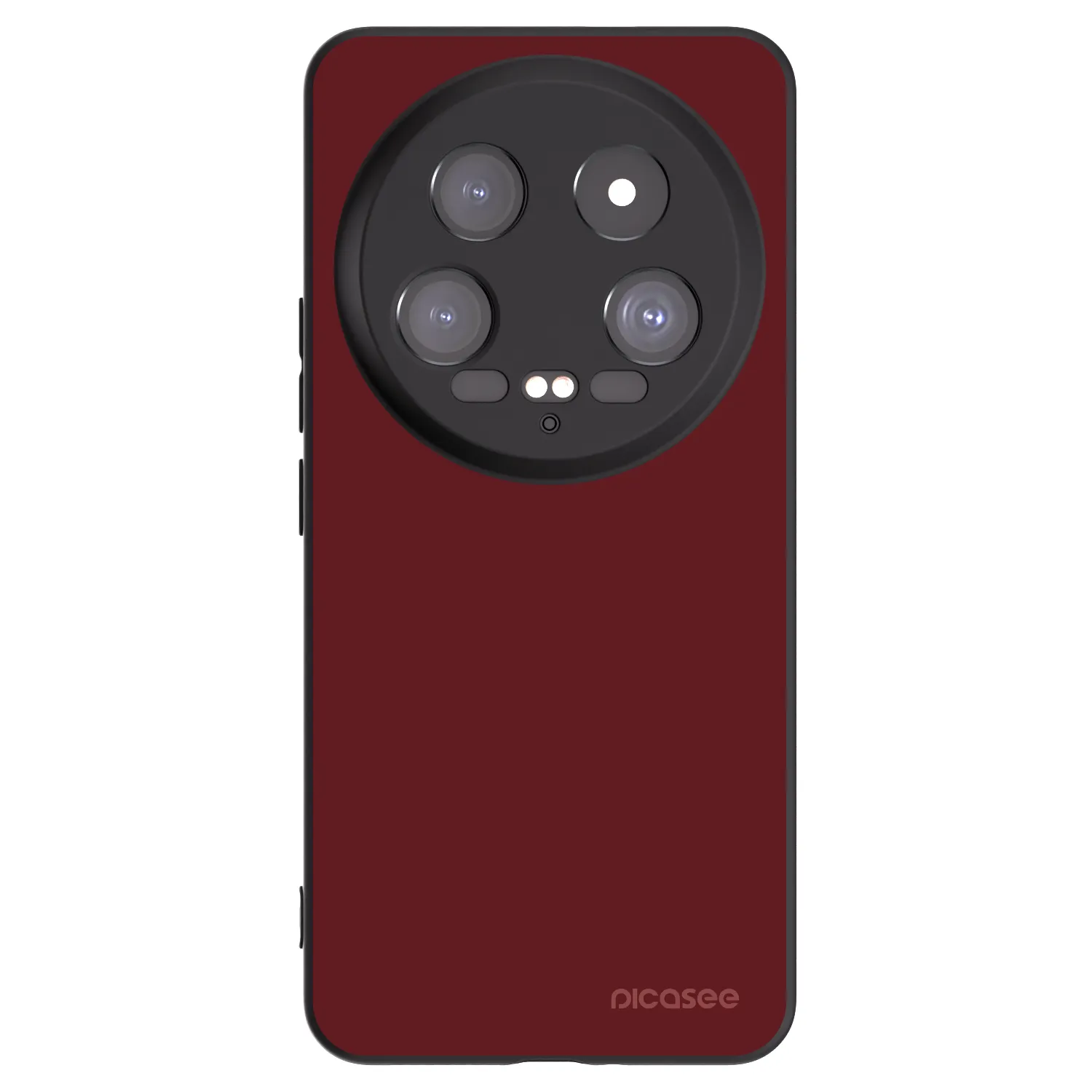 Picasee silikónový čierny obal pre Xiaomi 14 Ultra - Red Bliss