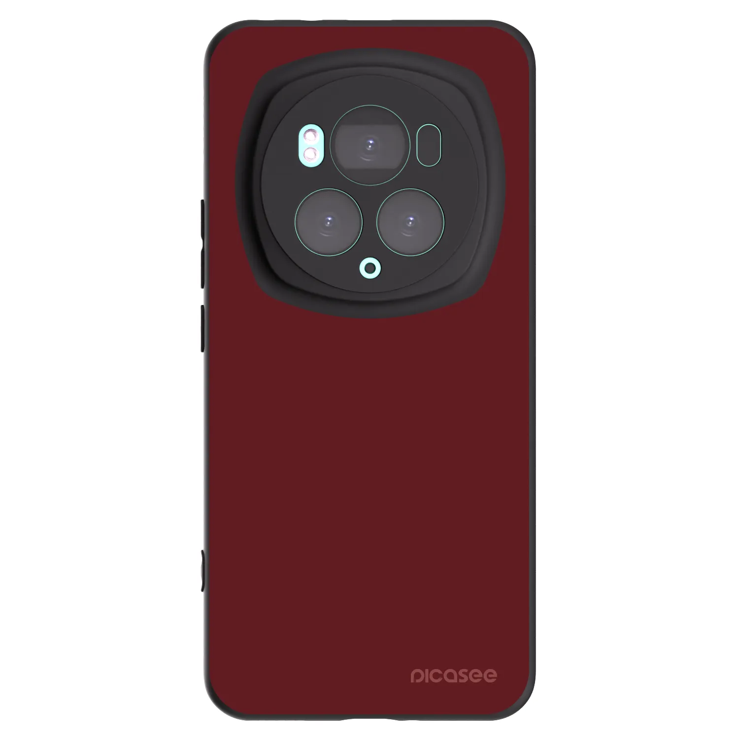Picasee silikónový čierny obal pre Honor Magic6 Pro - Red Bliss