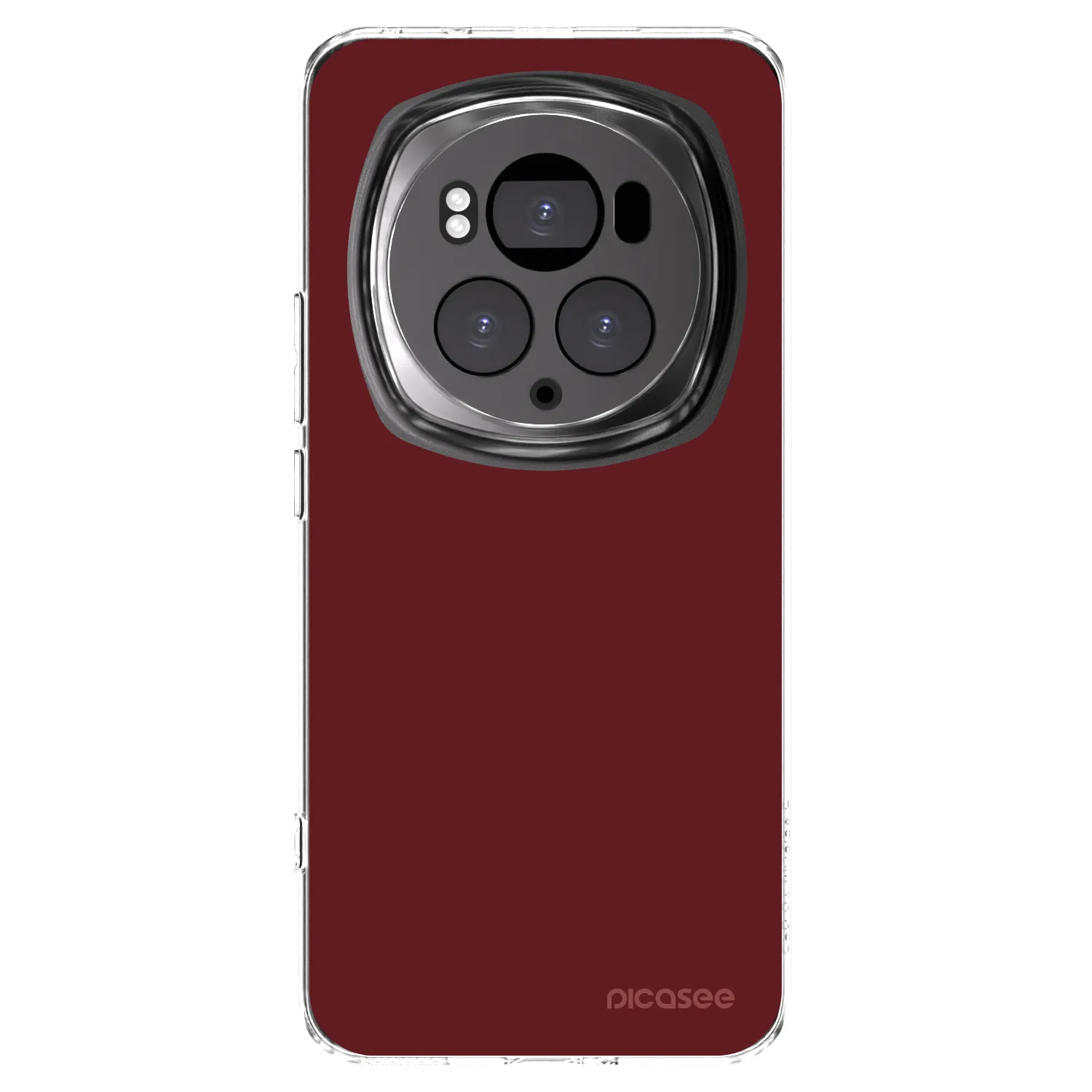 Picasee silikónový prehľadný obal pre Honor Magic6 Pro - Red Bliss
