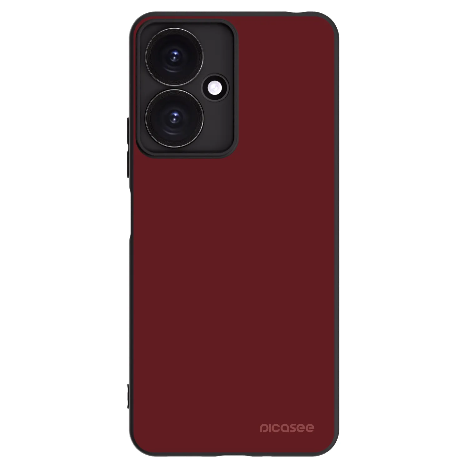 Picasee silikónový čierny obal pre Xiaomi Redmi 13C 5G - Red Bliss
