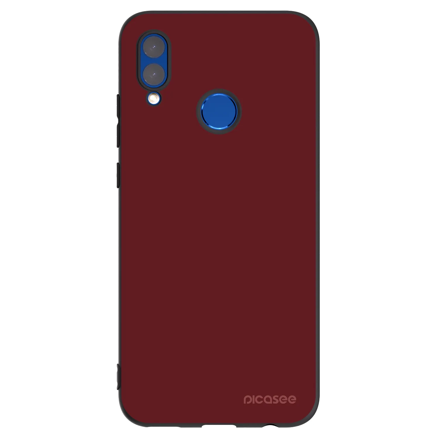 Picasee silikónový čierny obal pre Huawei P Smart 2019 - Red Bliss