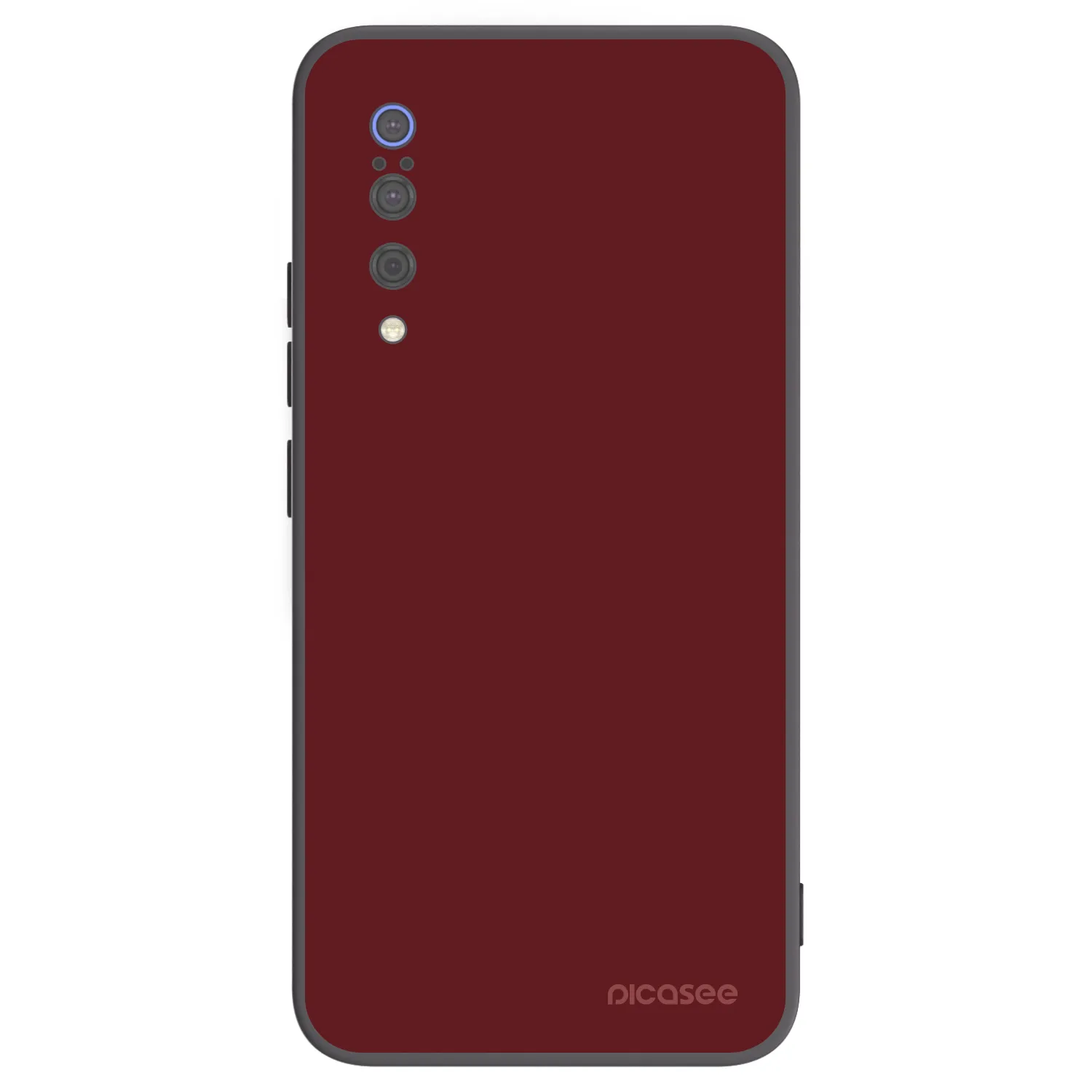 Picasee silikónový čierny obal pre Xiaomi Mi 9 - Red Bliss