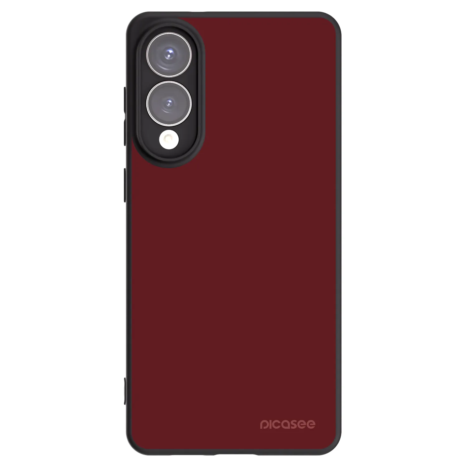 Picasee silikónový čierny obal pre Samsung Galaxy S25 Edge 5G - Red Bliss