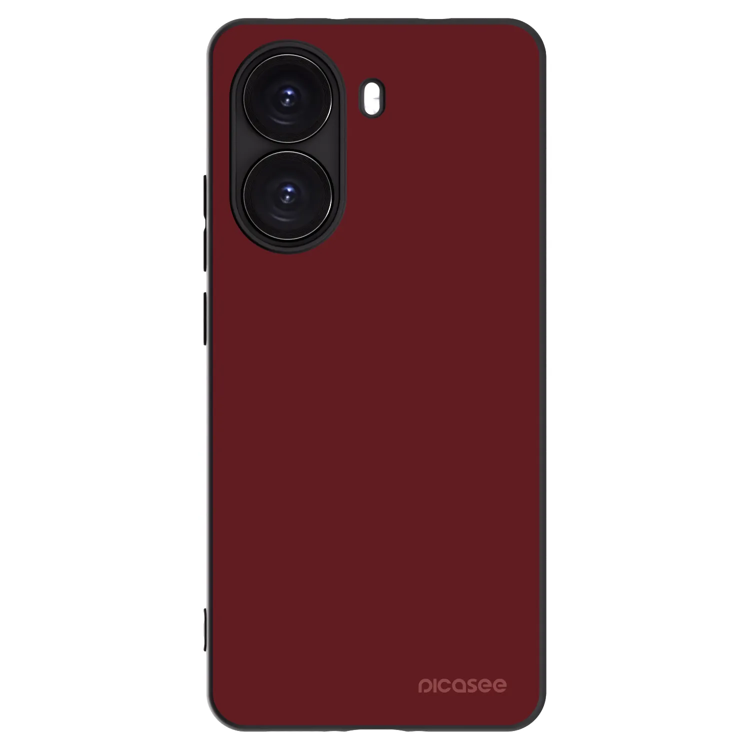 Picasee silikónový čierny obal pre Xiaomi Poco X7 Pro 5G - Red Bliss