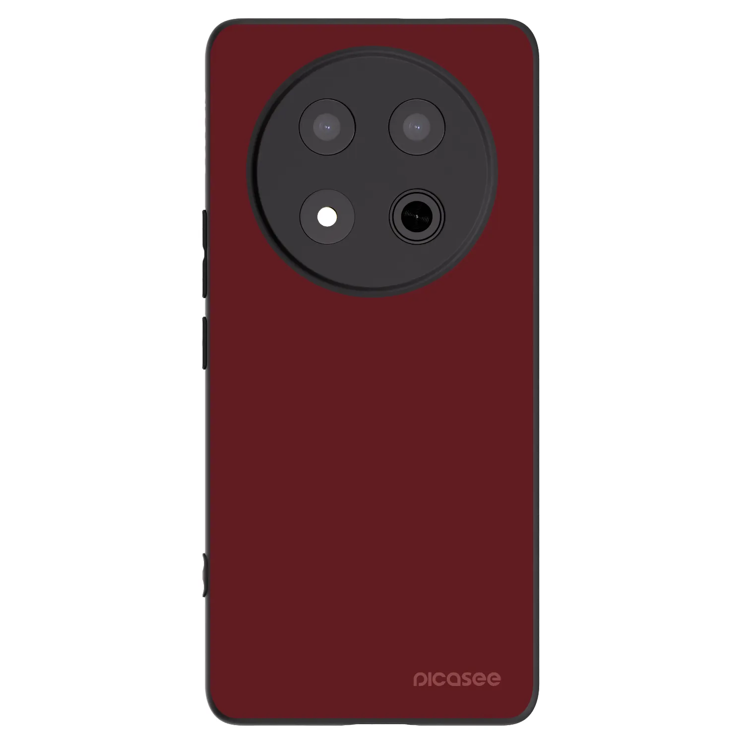 Picasee silikónový čierny obal pre Honor Magic7 Lite 5G - Red Bliss
