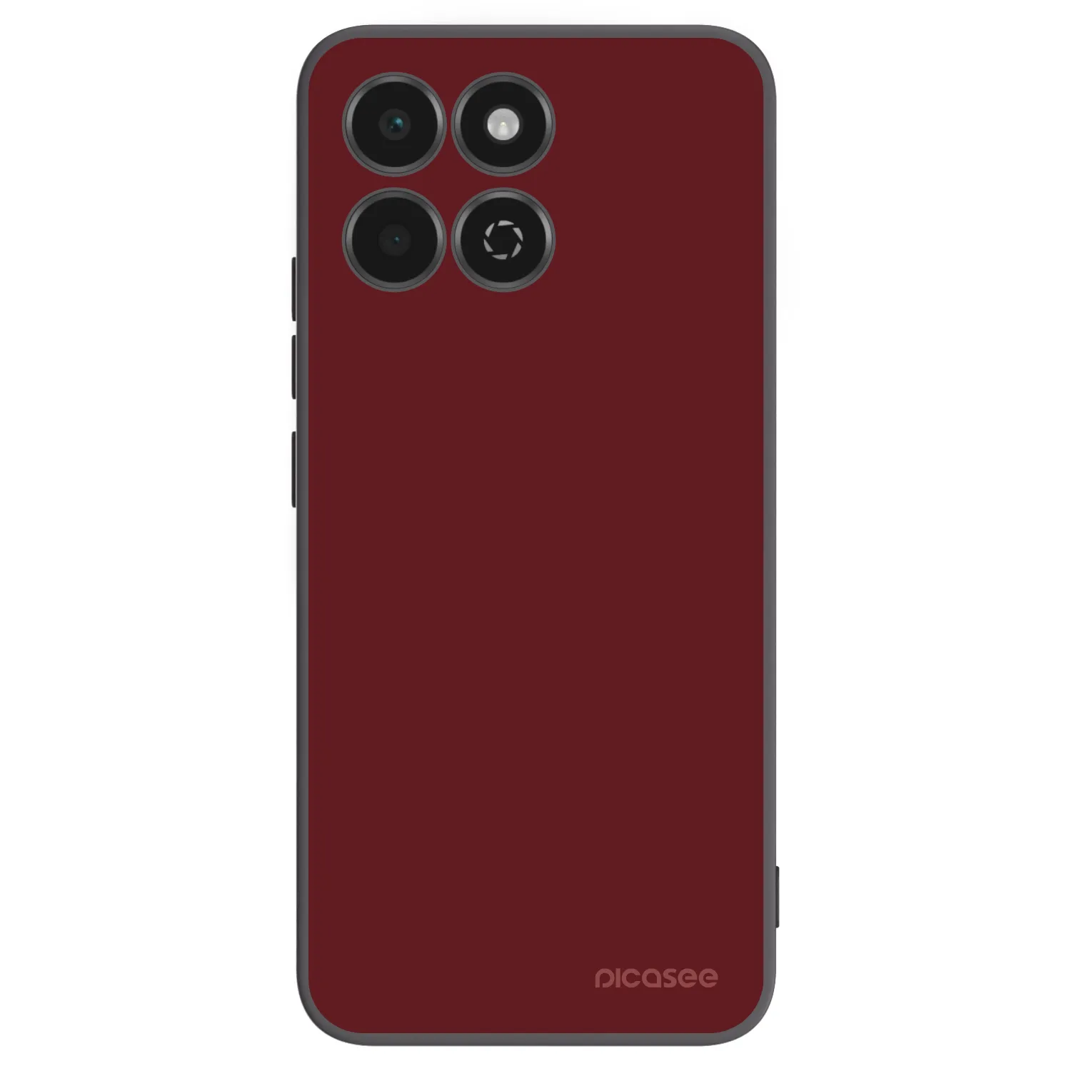 Picasee silikónový čierny obal pre Honor 200 Smart 5G - Red Bliss