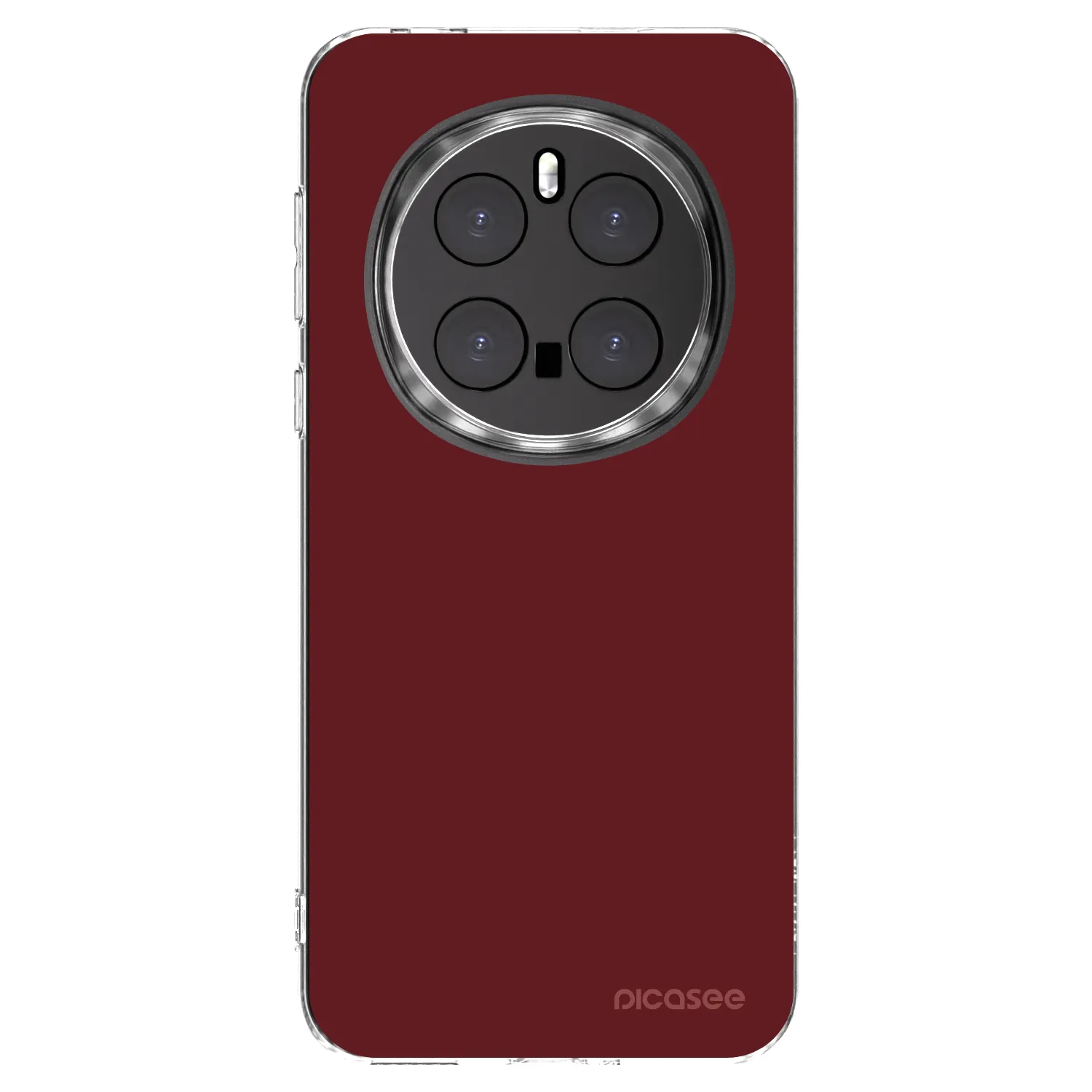 Picasee silikónový prehľadný obal pre Honor Magic7 Pro 5G - Red Bliss
