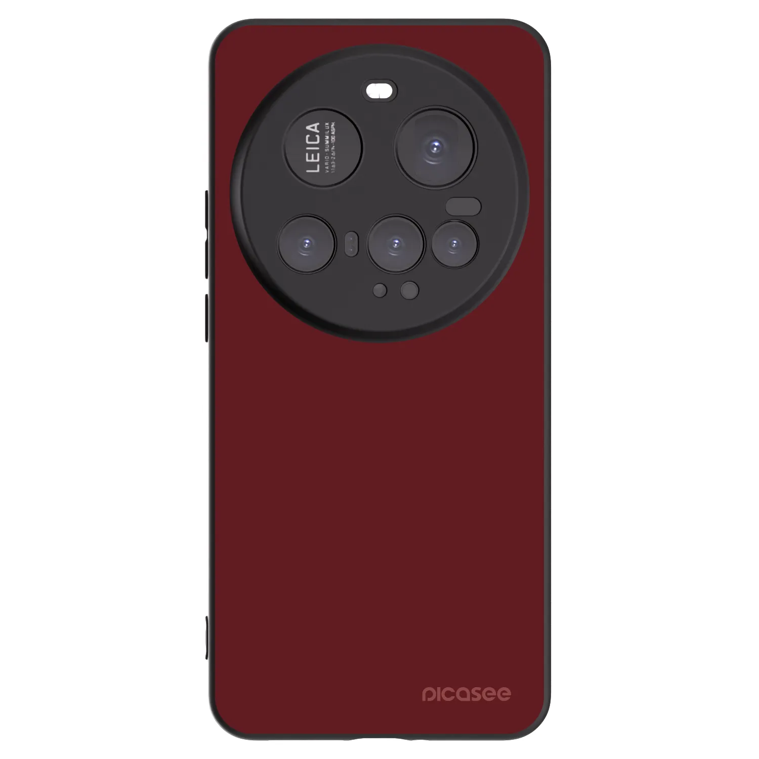 Picasee silikónový čierny obal pre Xiaomi 15 Ultra - Red Bliss