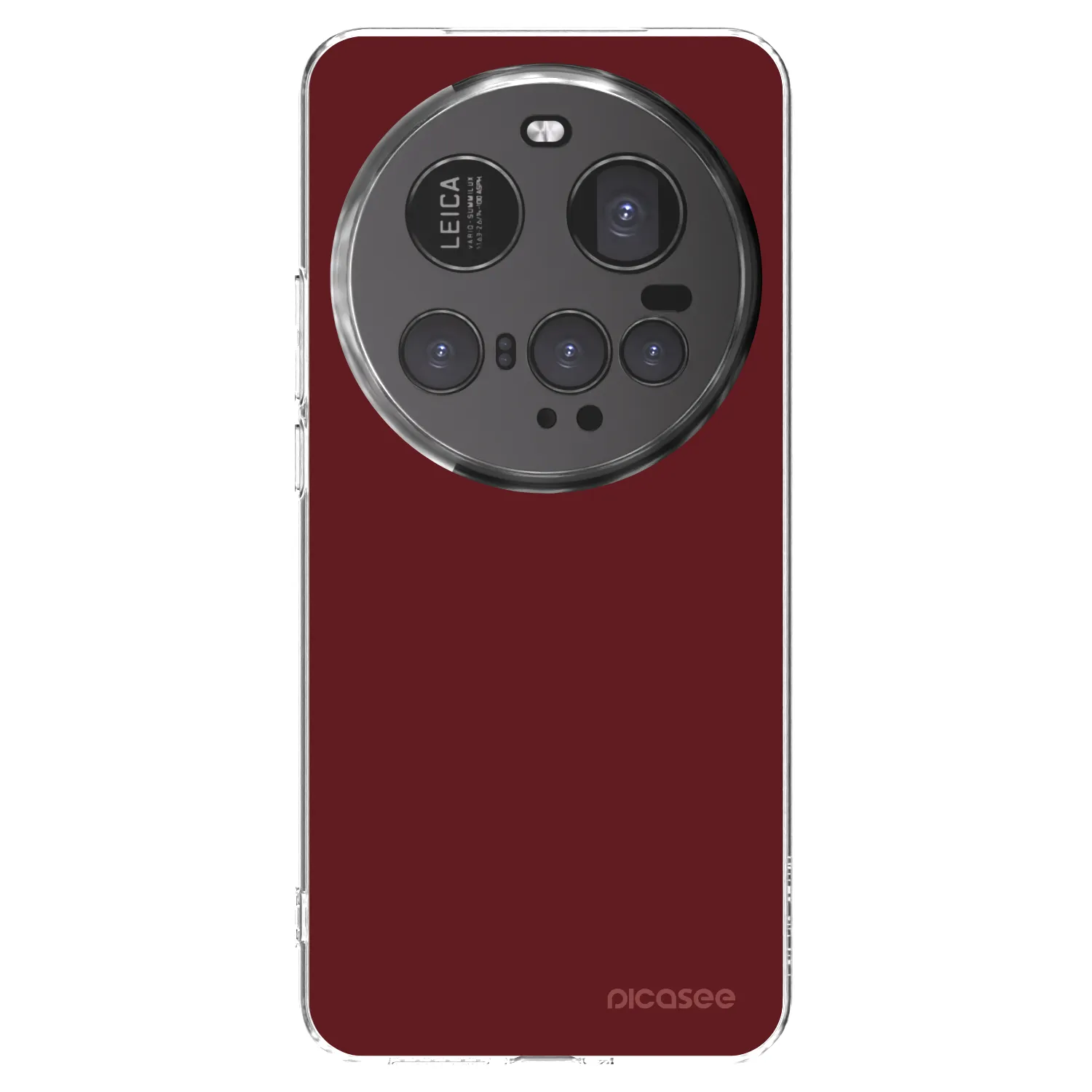 Picasee silikónový prehľadný obal pre Xiaomi 15 Ultra - Red Bliss