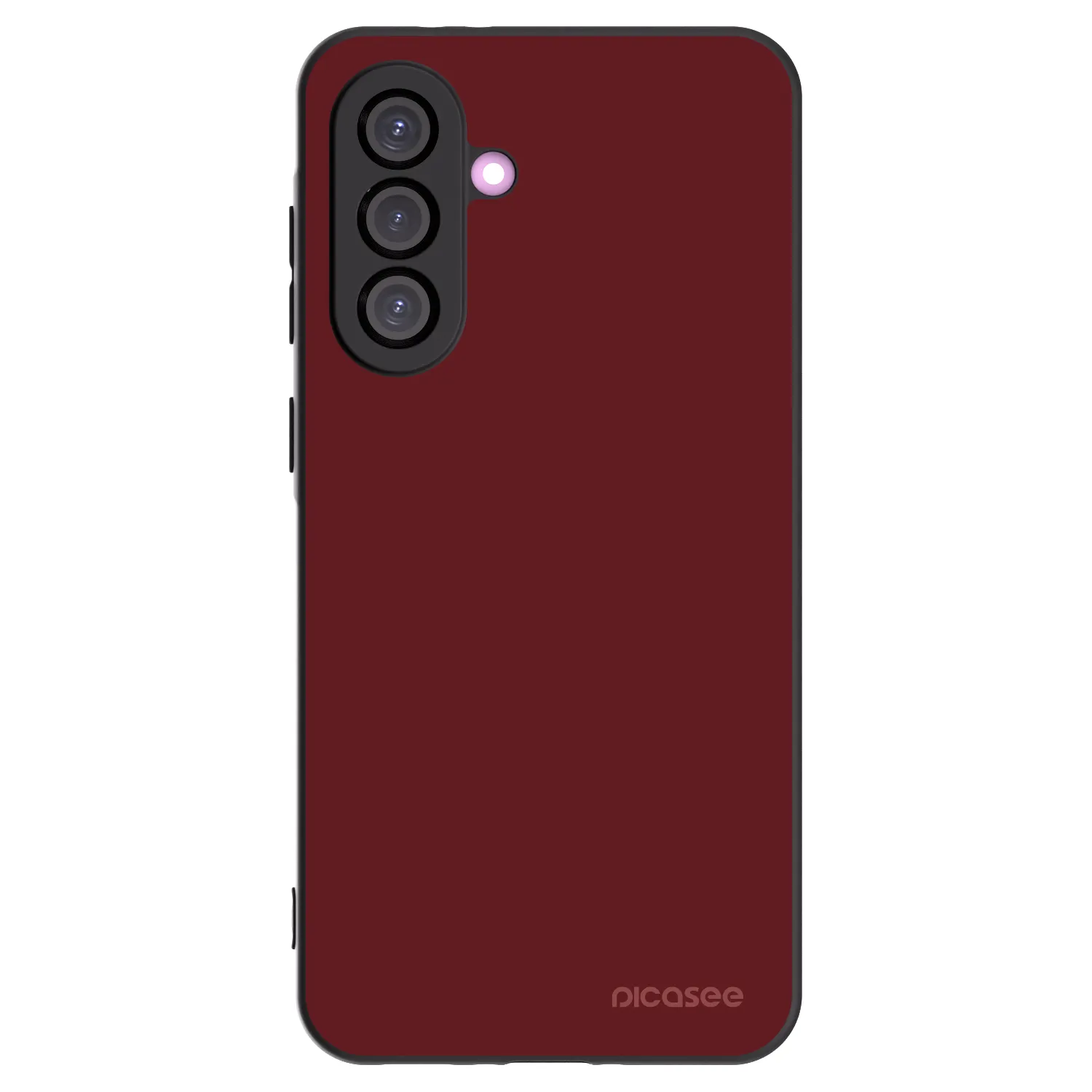 Picasee silikónový čierny obal pre Samsung Galaxy A56 5G A566B - Red Bliss