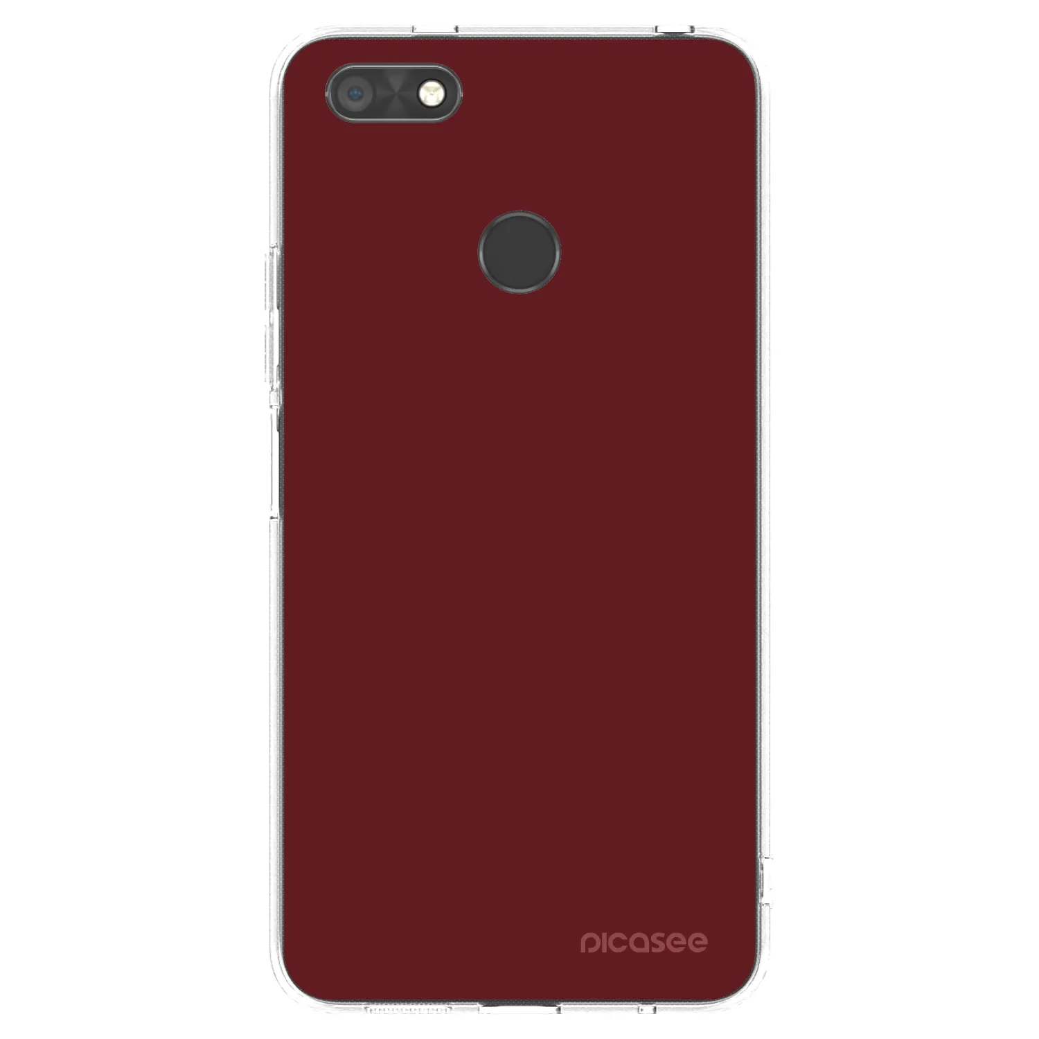 Picasee silikónový prehľadný obal pre Huawei P9 Lite Mini - Red Bliss