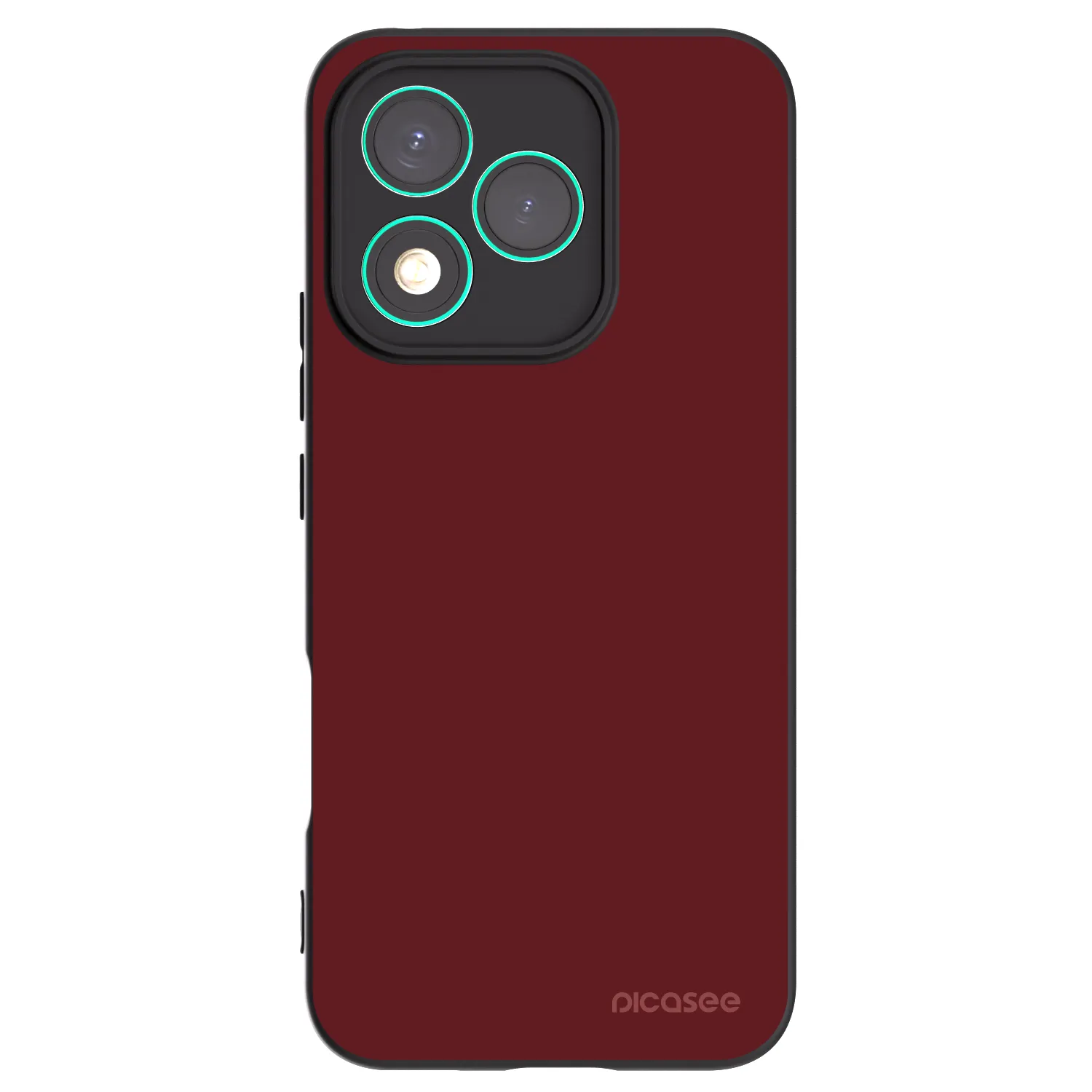 Picasee silikónový čierny obal pre Honor 400 Lite 5G - Red Bliss