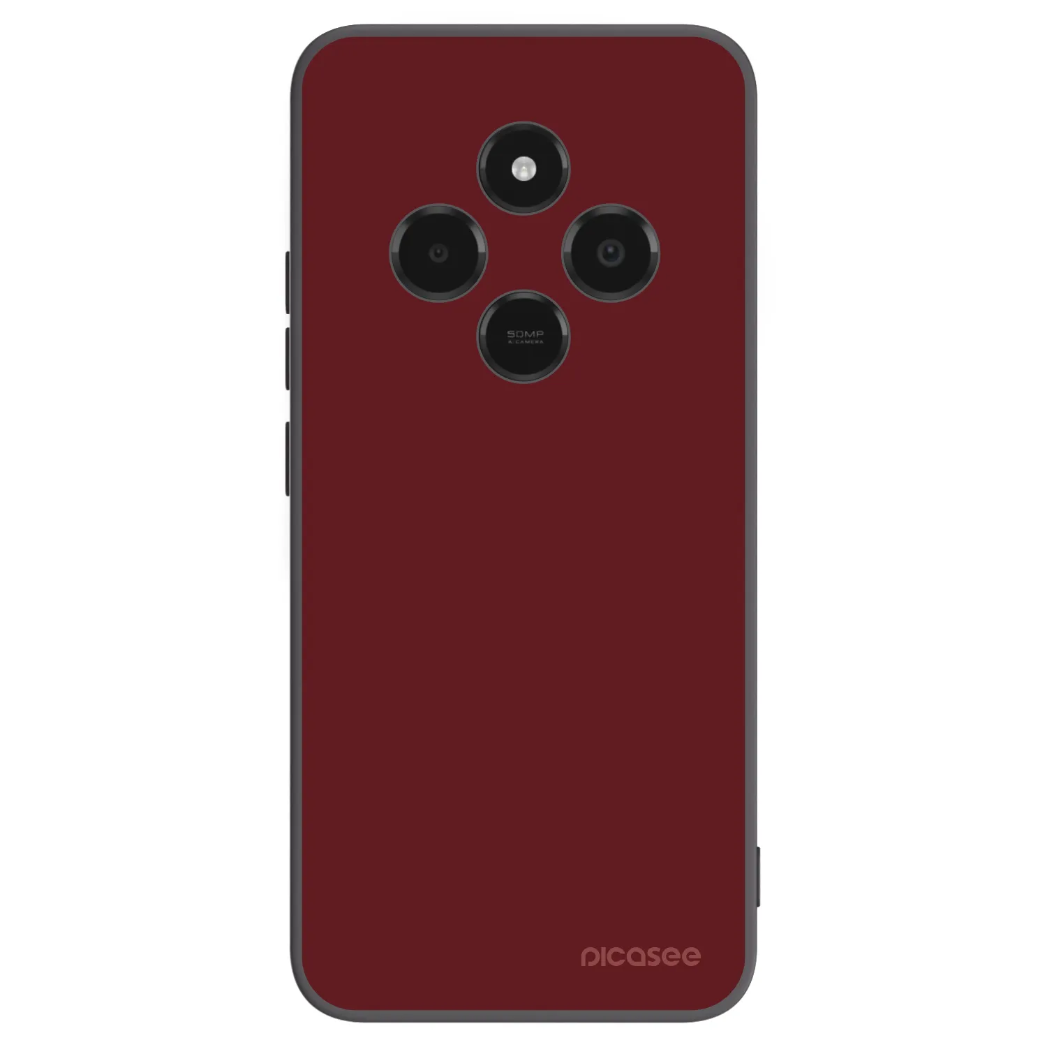 Picasee silikónový čierny obal pre Xiaomi Poco C75 - Red Bliss