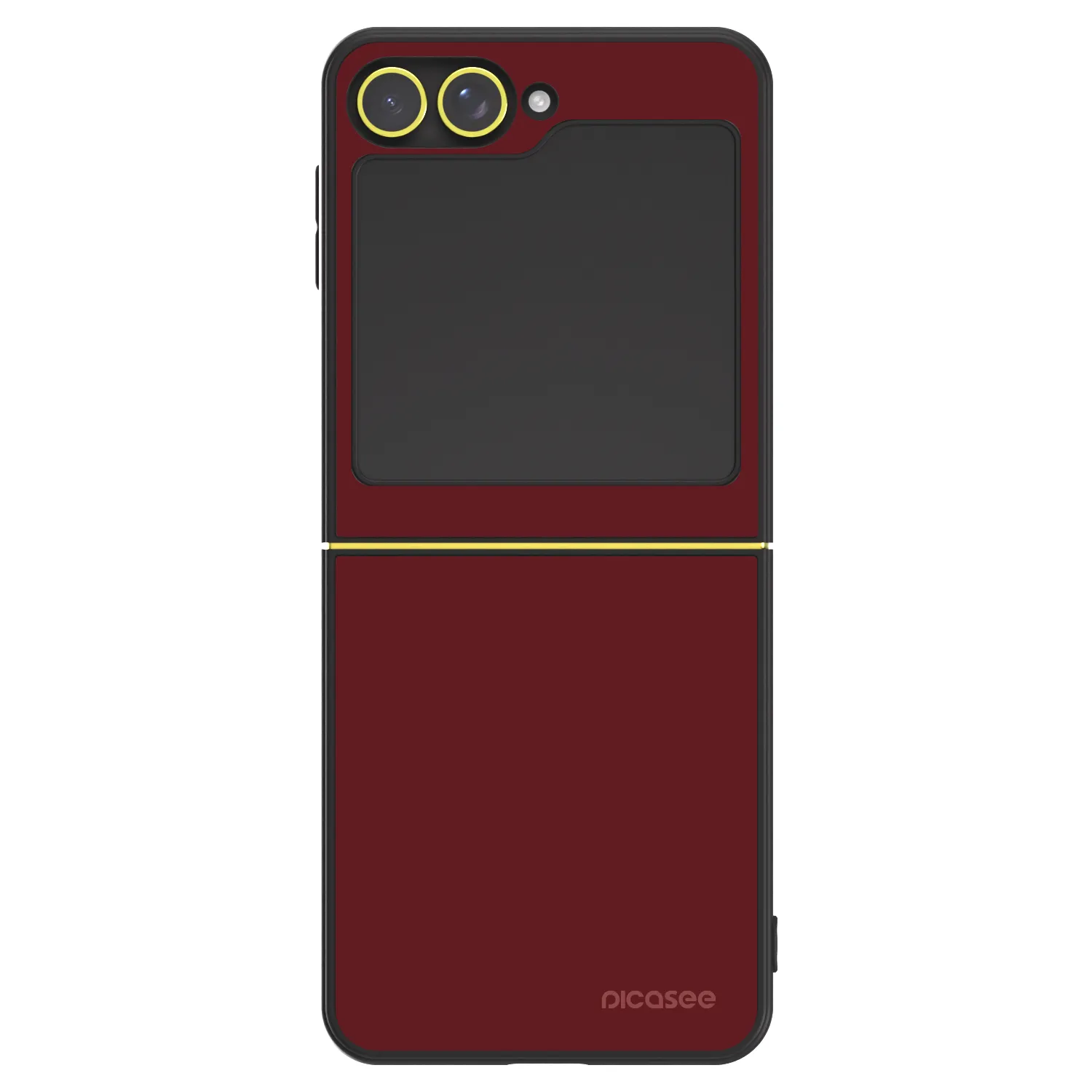 Picasee ULTIMATE CASE pro Samsung Galaxy Z Flip5 5G - Red Bliss