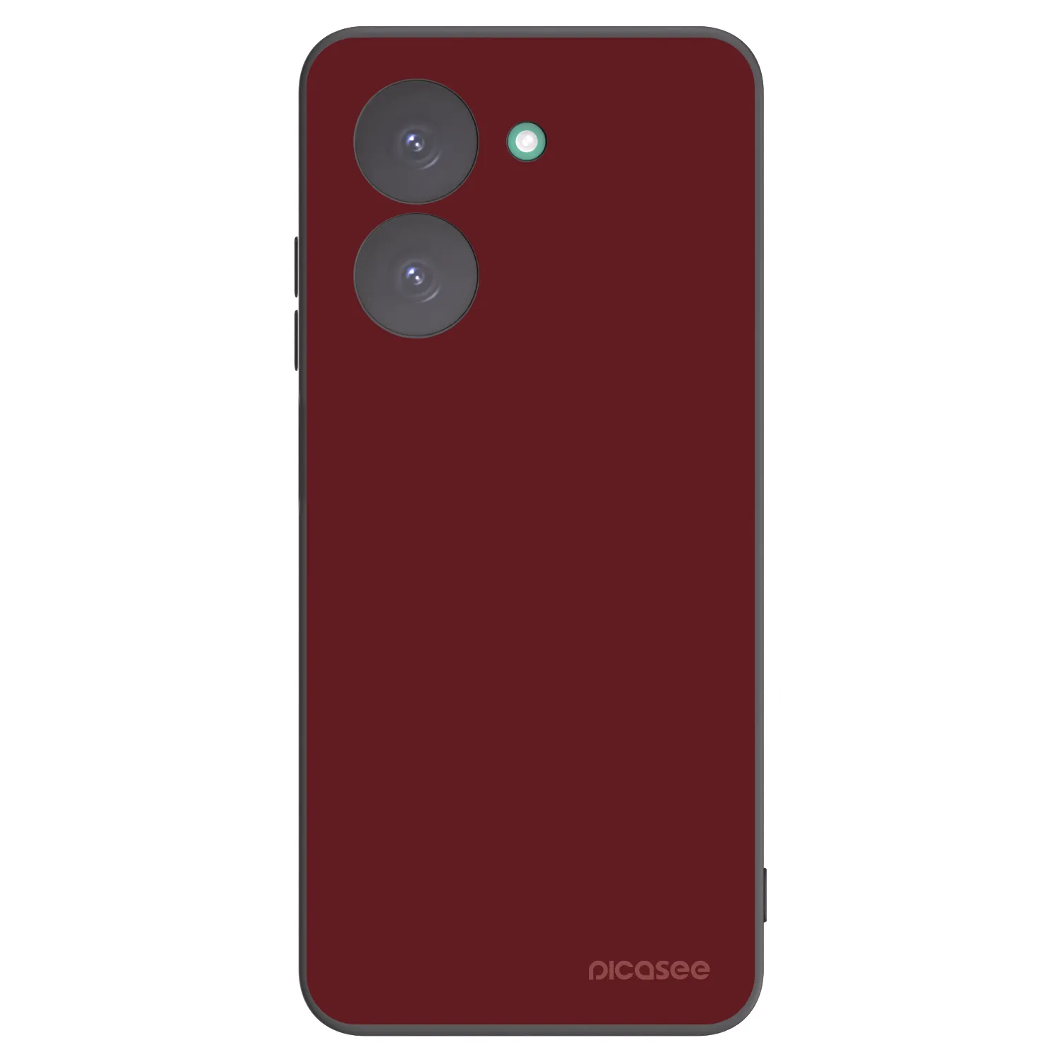 Picasee silikónový čierny obal pre Xiaomi Redmi A5 - Red Bliss