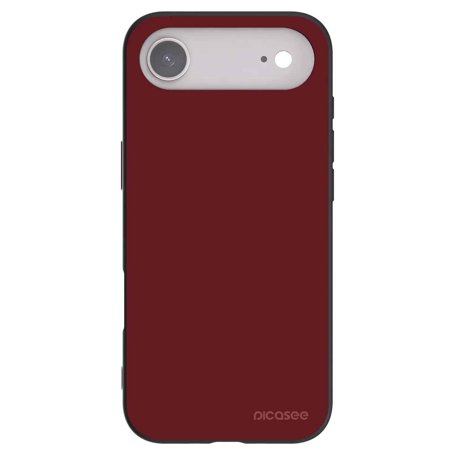 Picasee silikónový čierny obal pre Apple iPhone Air - Red Bliss