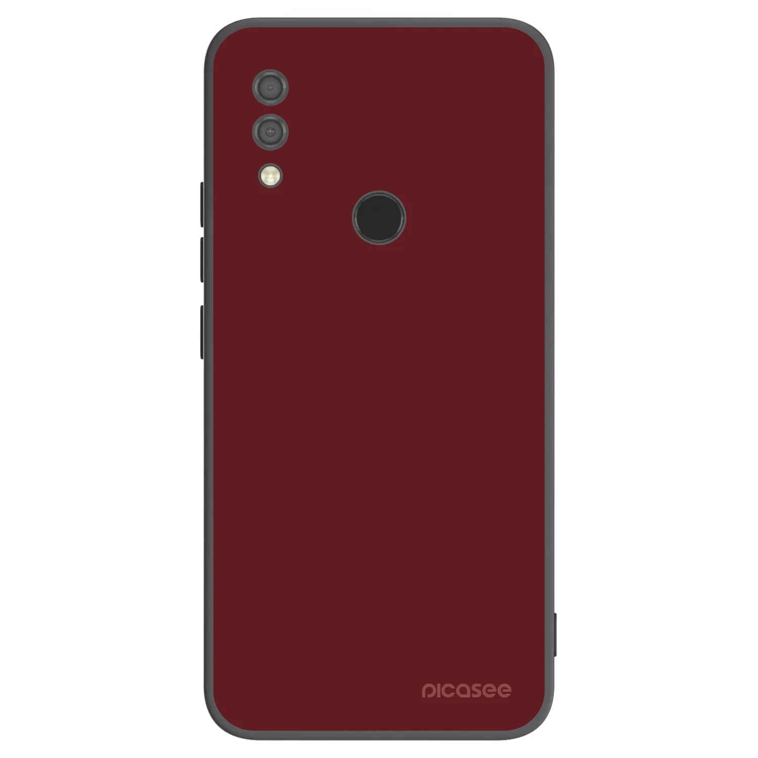 Picasee silikónový čierny obal pre Xiaomi Redmi 7 - Red Bliss