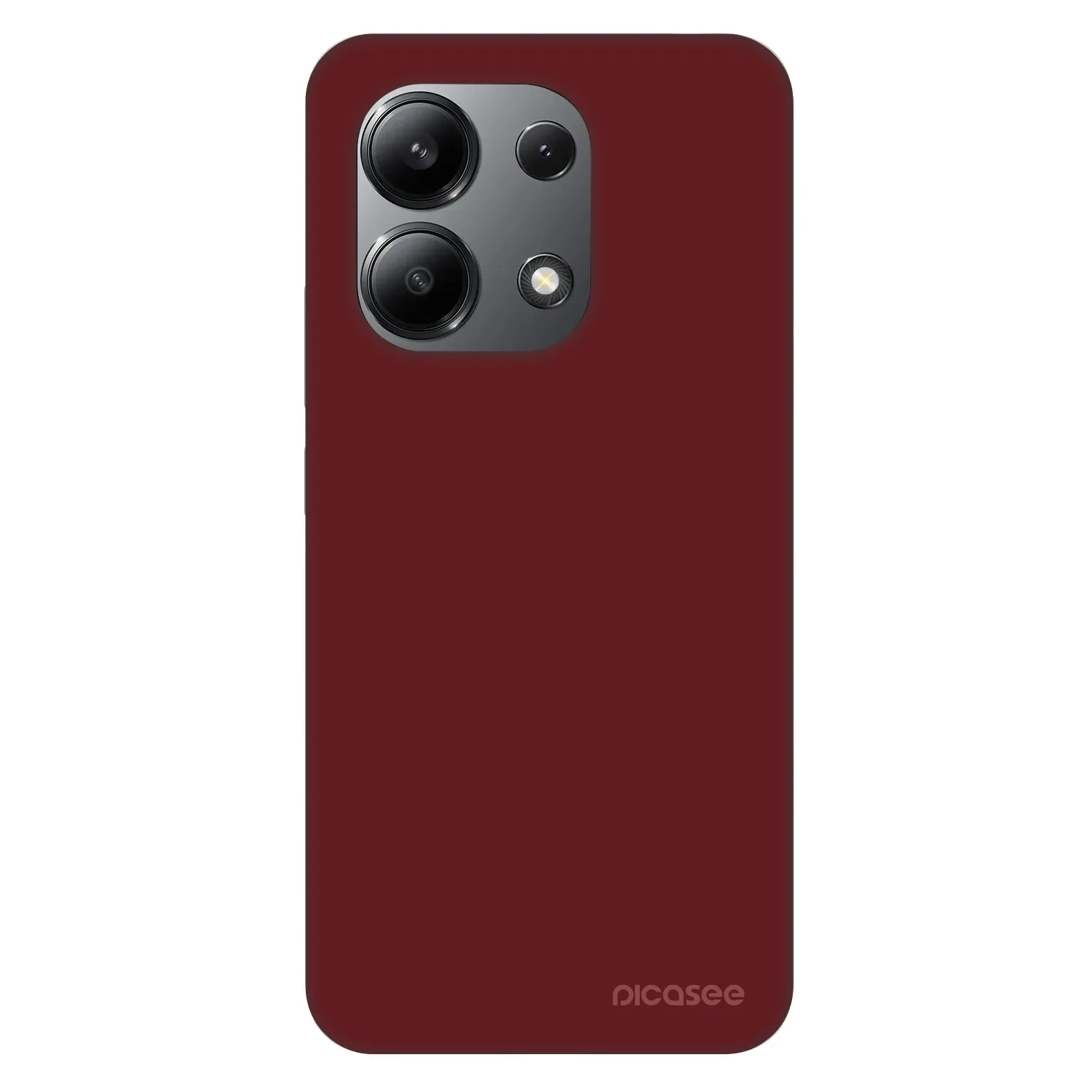 Picasee Fashion Case pre Xiaomi Redmi Note 13 4G - Red Bliss