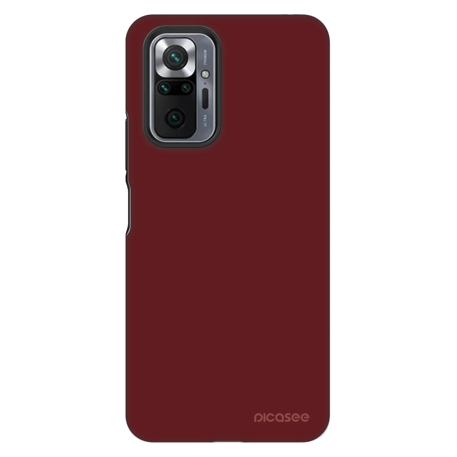 Picasee Fashion Case pre Xiaomi Redmi Note 10 Pro - Red Bliss