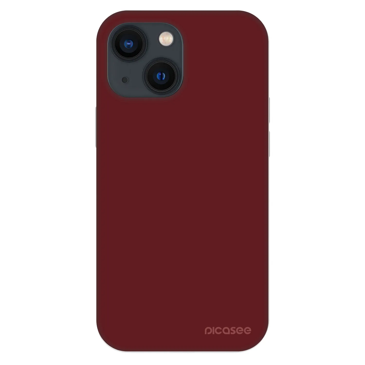 Picasee Fashion Case pre Apple iPhone 13 mini - Red Bliss