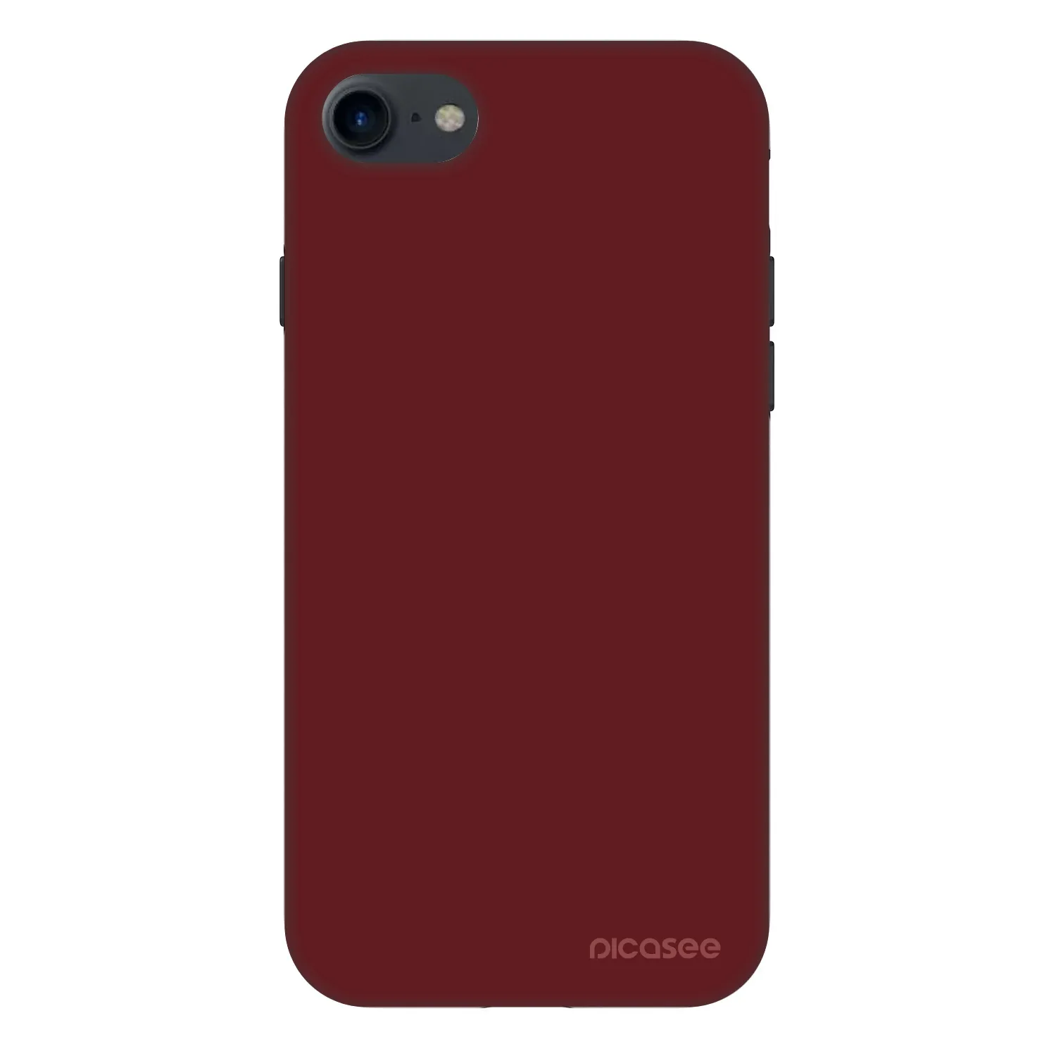 Picasee Fashion Case pre Apple iPhone SE 2020 - Red Bliss