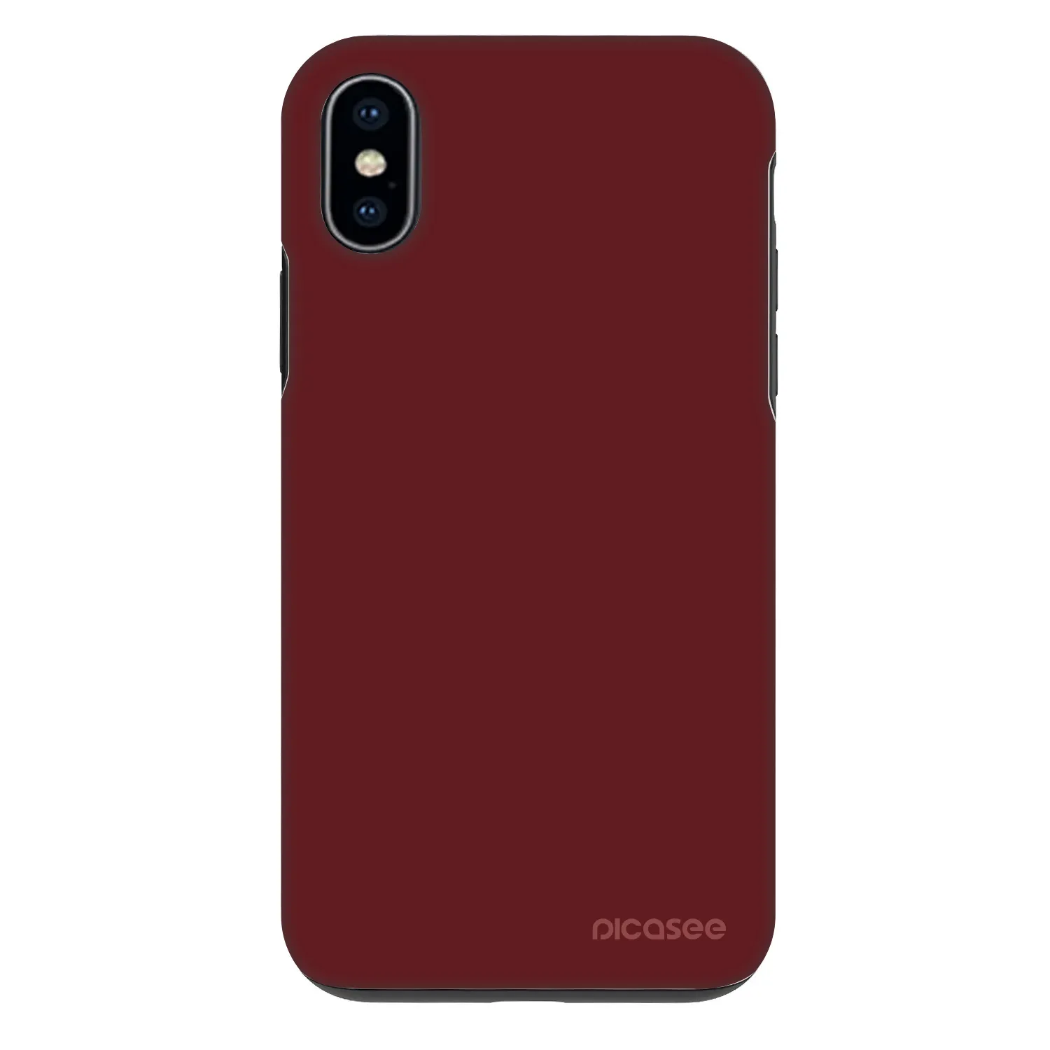 Picasee Fashion Case pre Apple iPhone X/XS - Red Bliss
