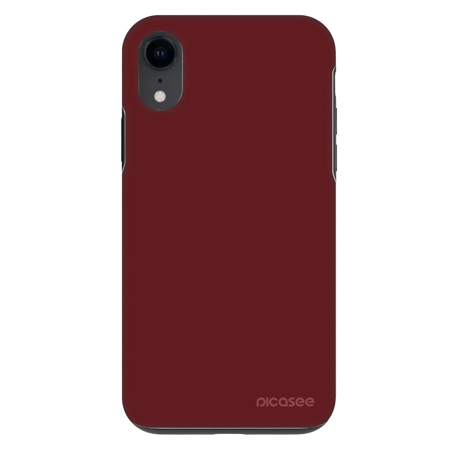 Picasee Fashion Case pre Apple iPhone XR - Red Bliss