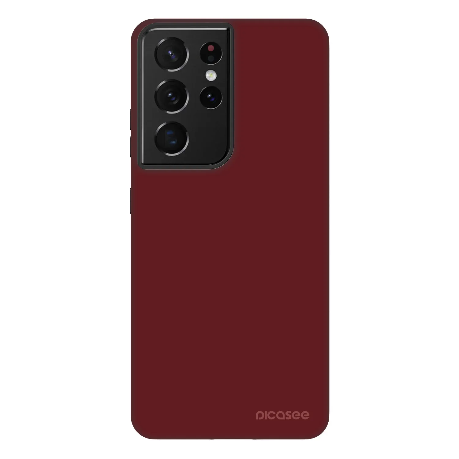 Picasee Fashion Case pre Samsung Galaxy S21 Ultra 5G G998B - Red Bliss