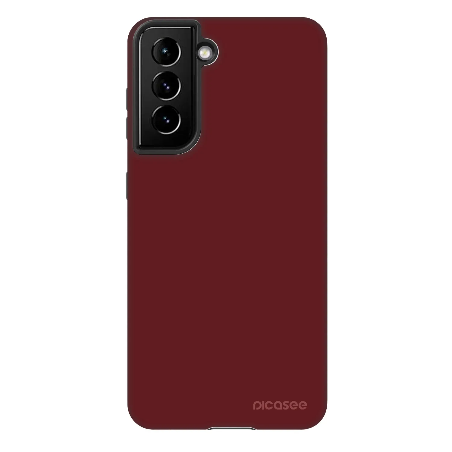 Picasee Fashion Case pre Samsung Galaxy S21 FE 5G - Red Bliss